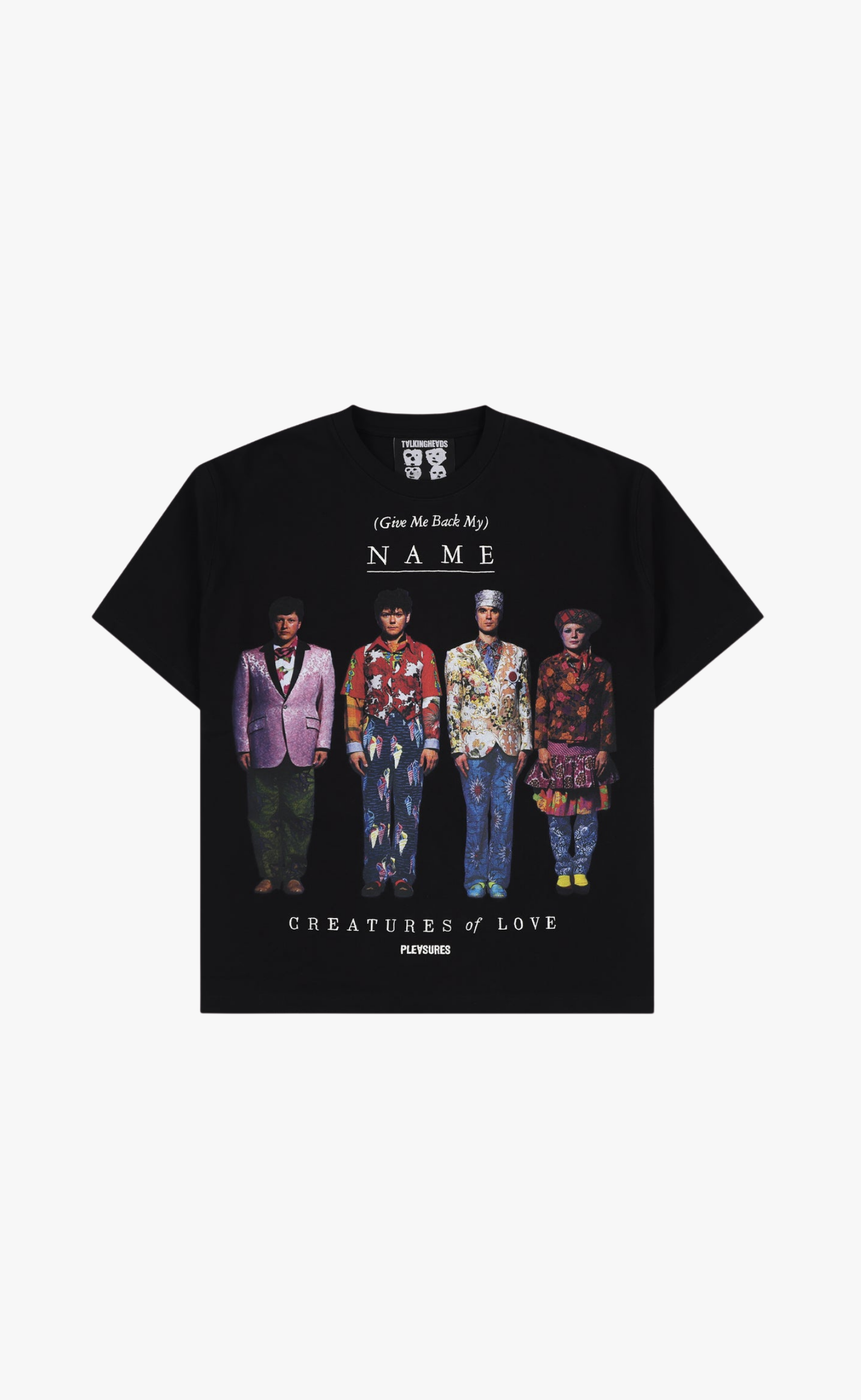 CREATURES HEAVYWEIGHT BLACK  T-SHIRT