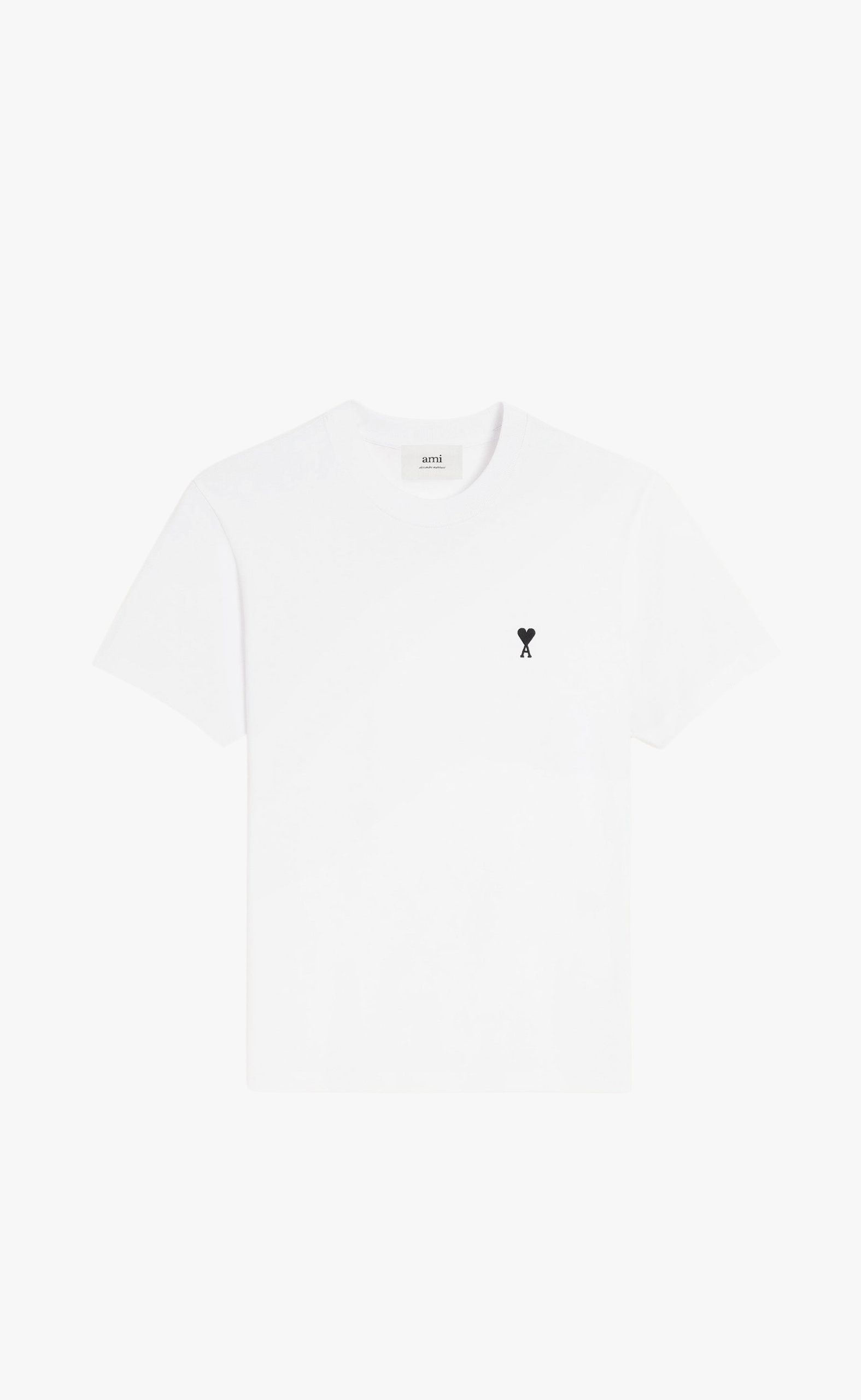 JERSEY CONTRASTED ADC WHITE T-SHIRT
