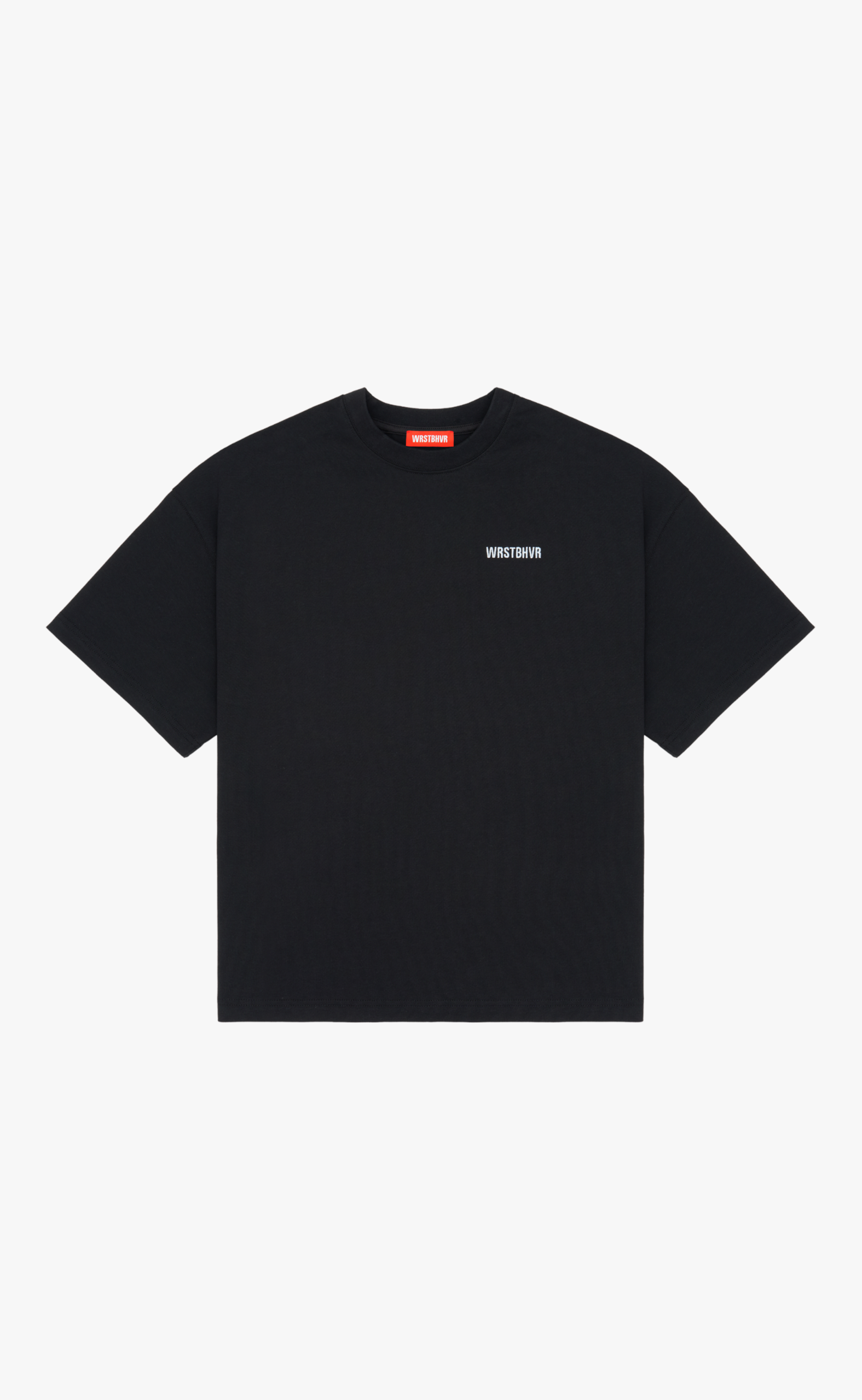 GARM V6 BLACK T-SHIRT
