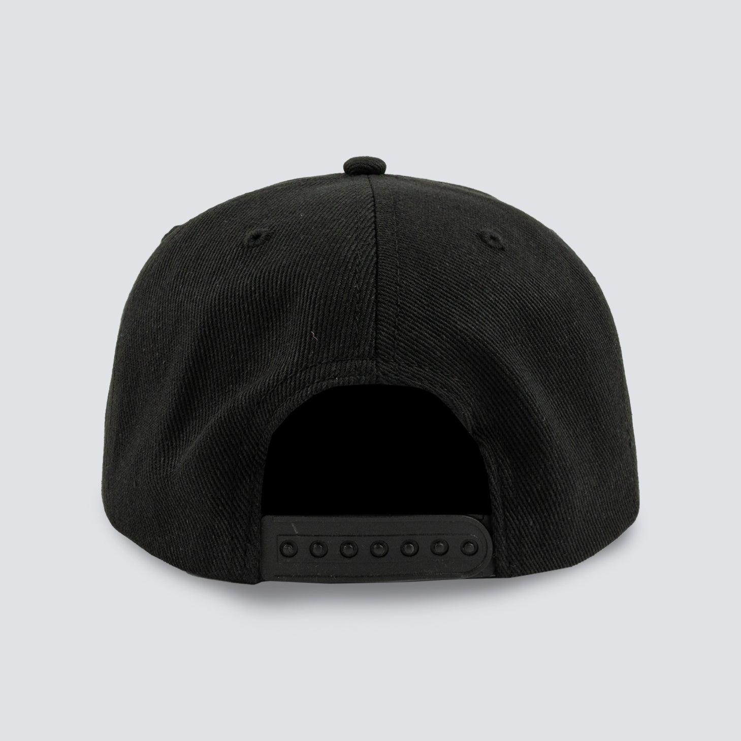 BLACK APPOINTMENT UNCONSTRUCTED HAT