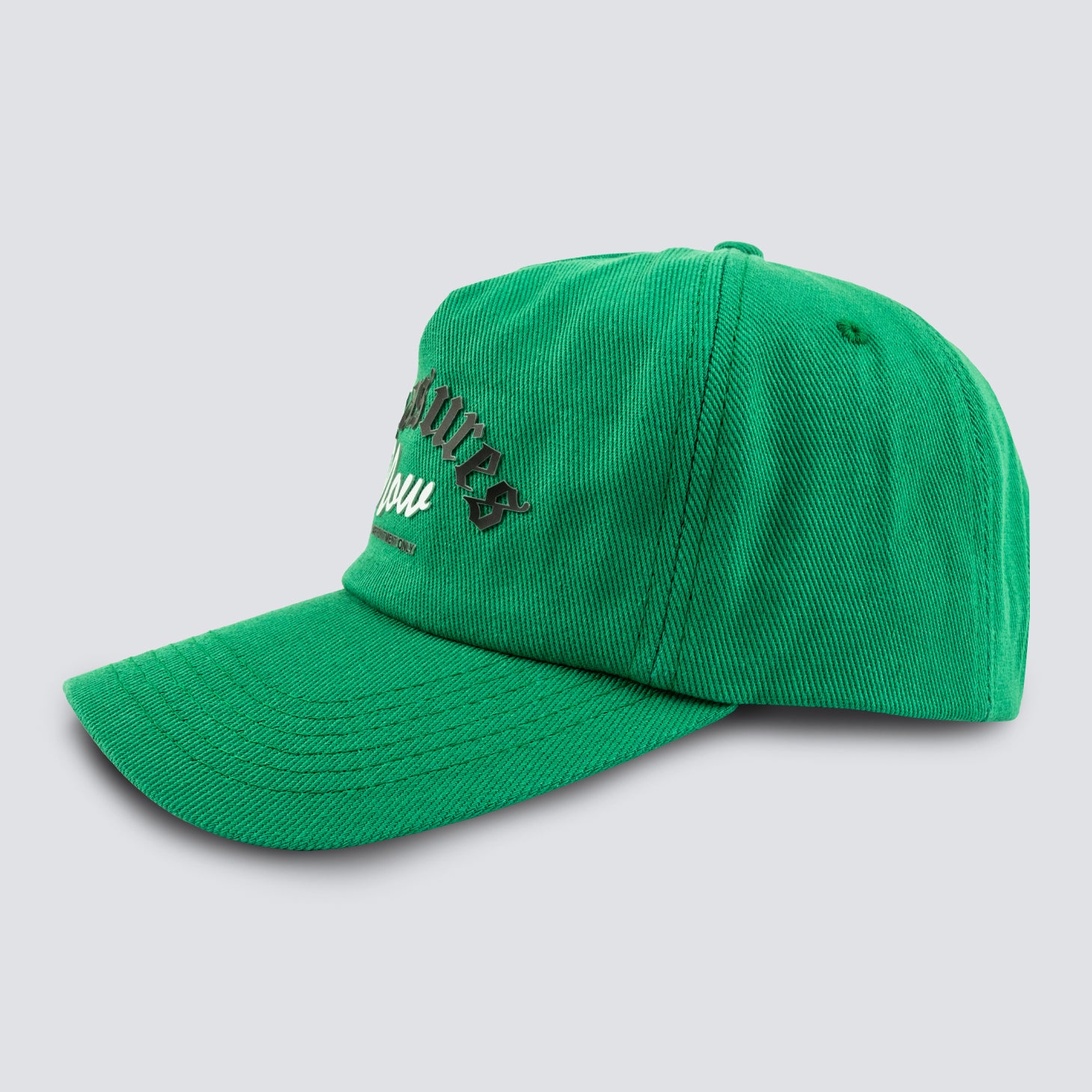GREEN APPOINTMENT UNCONSTRUCTED HAT
