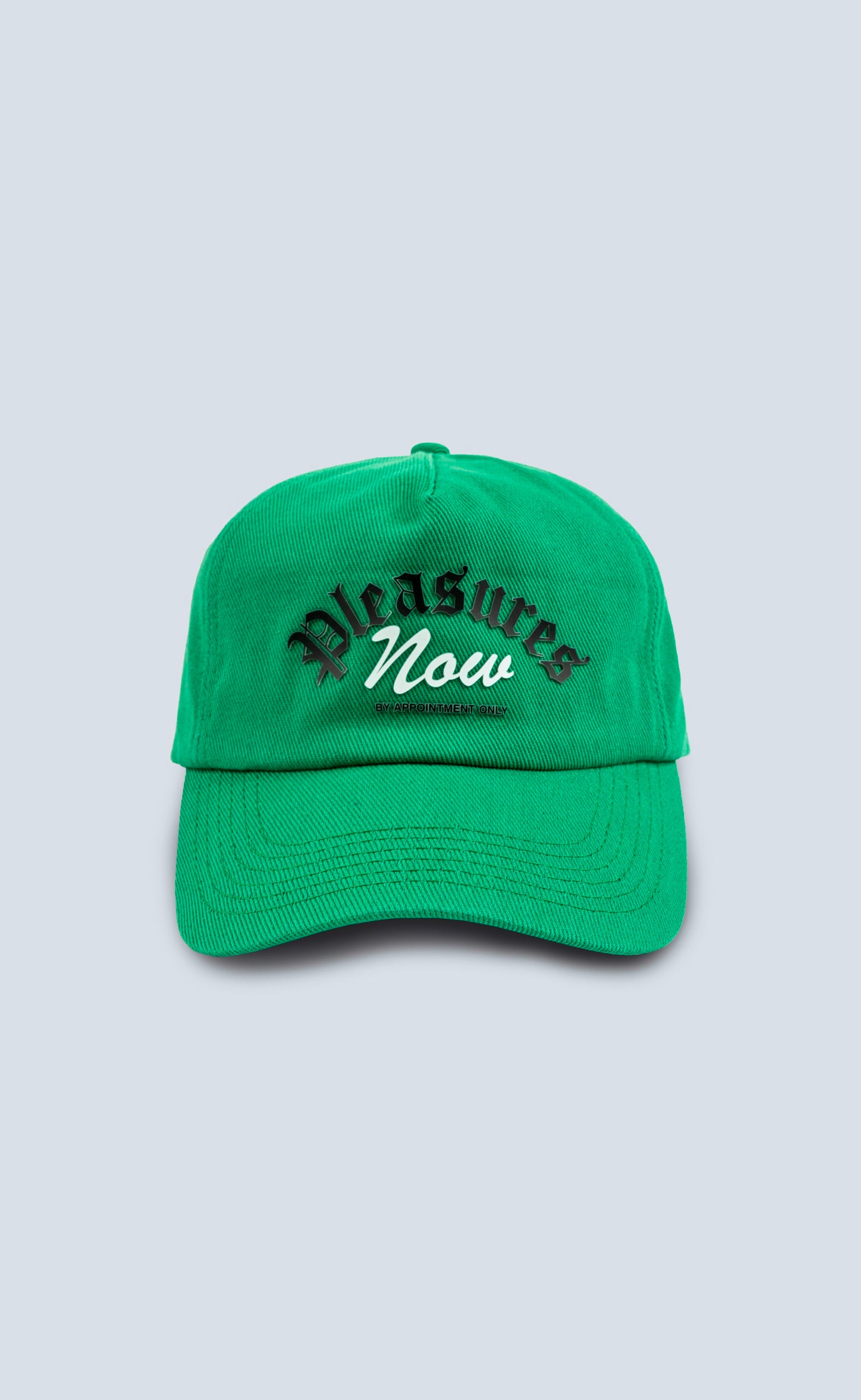 GREEN APPOINTMENT UNCONSTRUCTED HAT