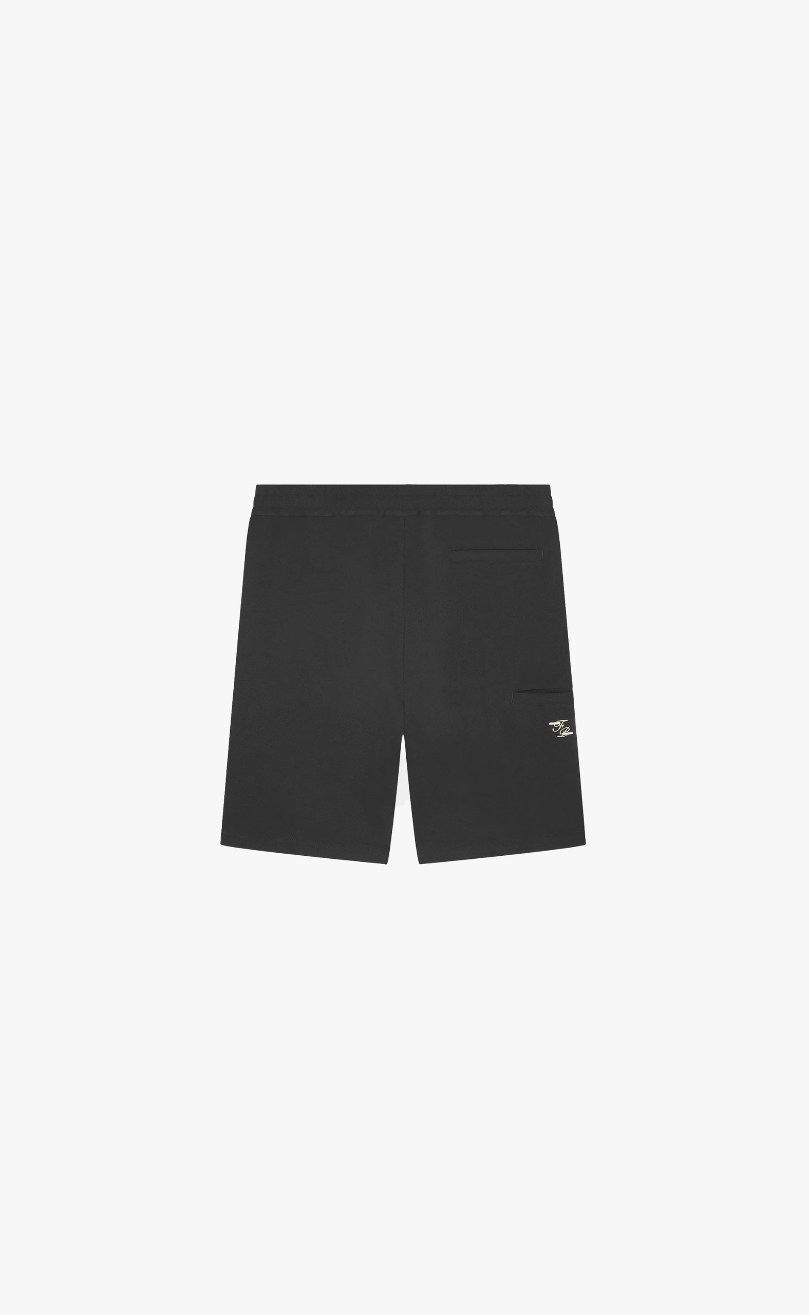 BERMUDA BLACK SHORTS