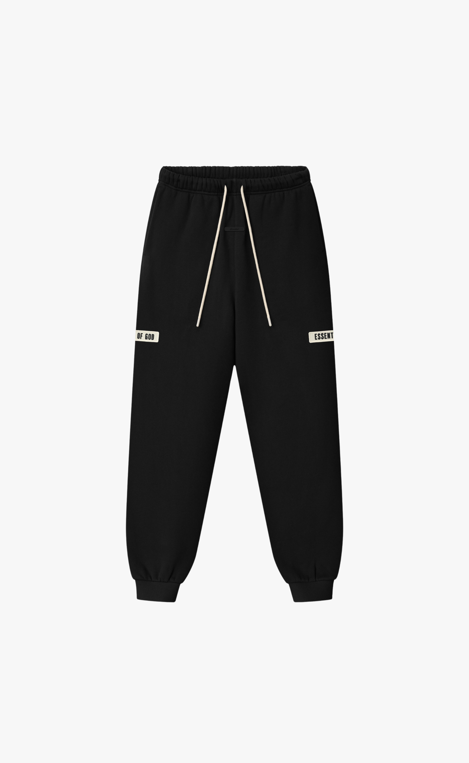 CLASSIC FIT VINTAGE BLACK SWEARPANTS
