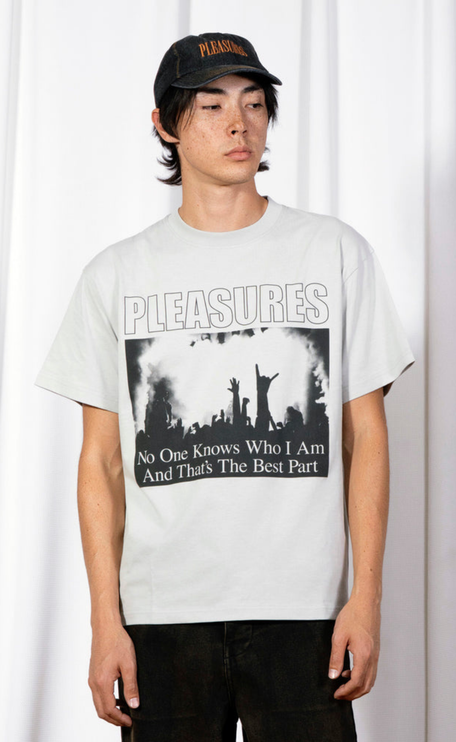 INCOGNITO SILVER T-SHIRT