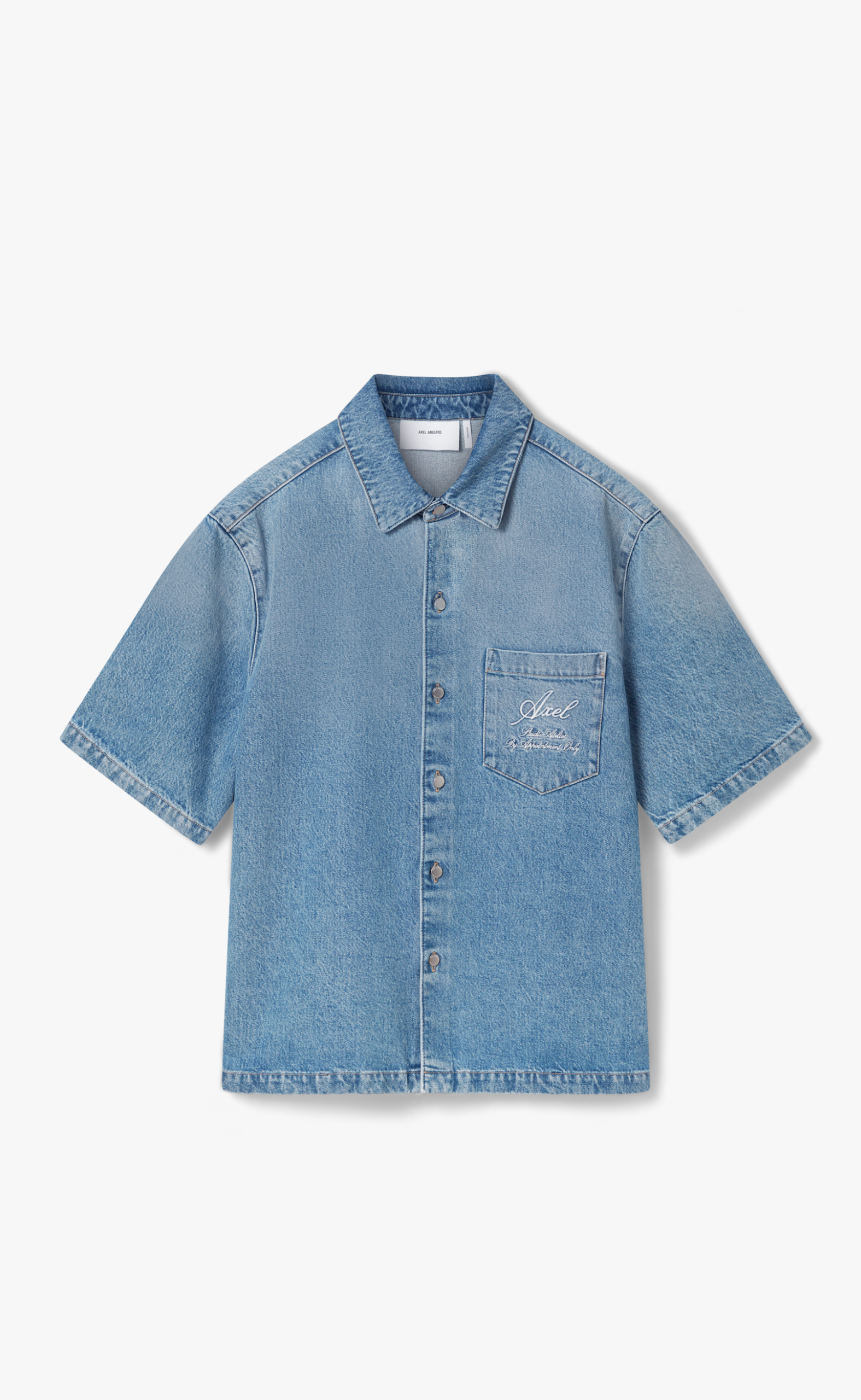 SHORE DENIM LIGHT BLUE SHIRT