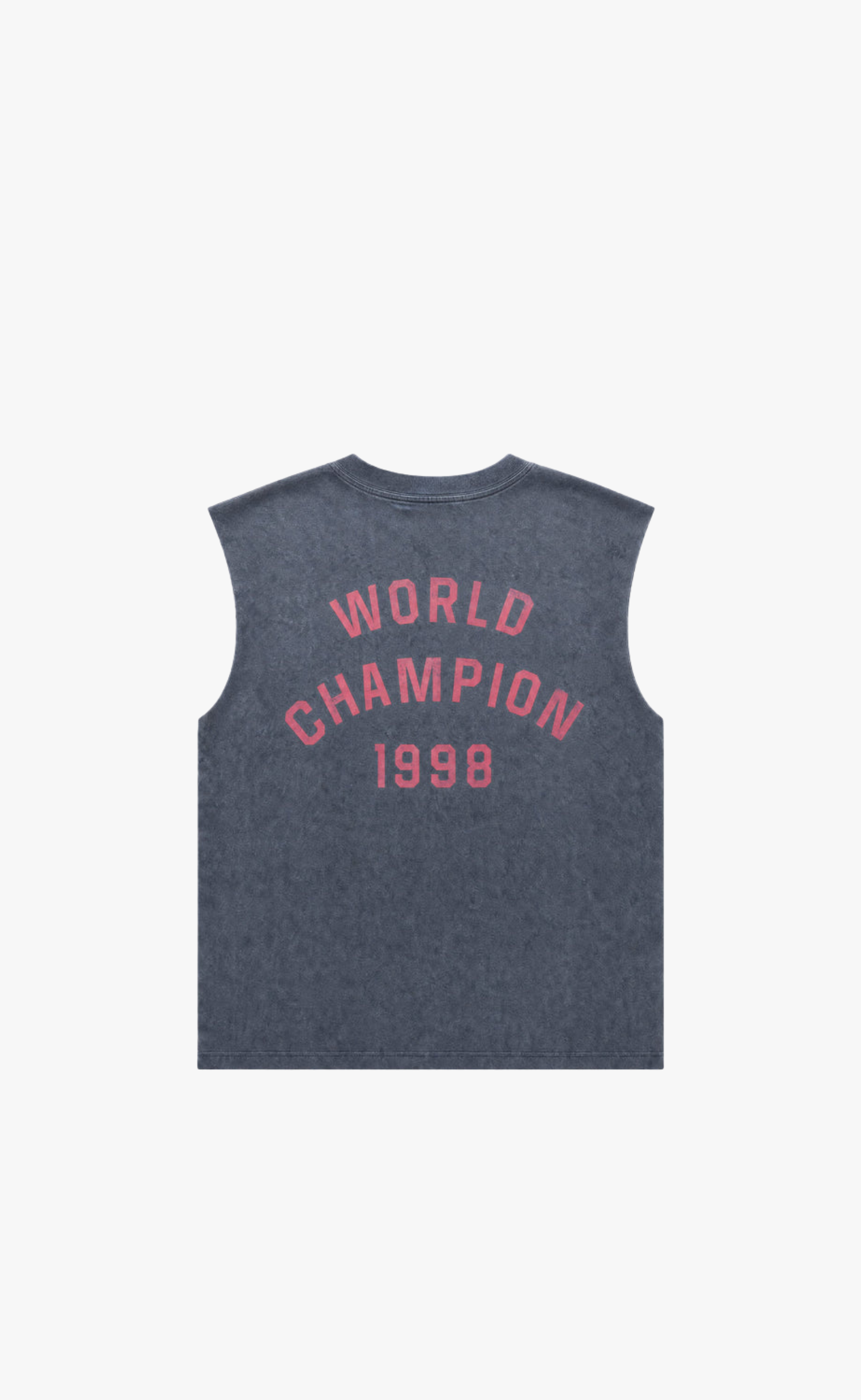 WORLD CHAMPION WASHED BLACK T-SHIRT