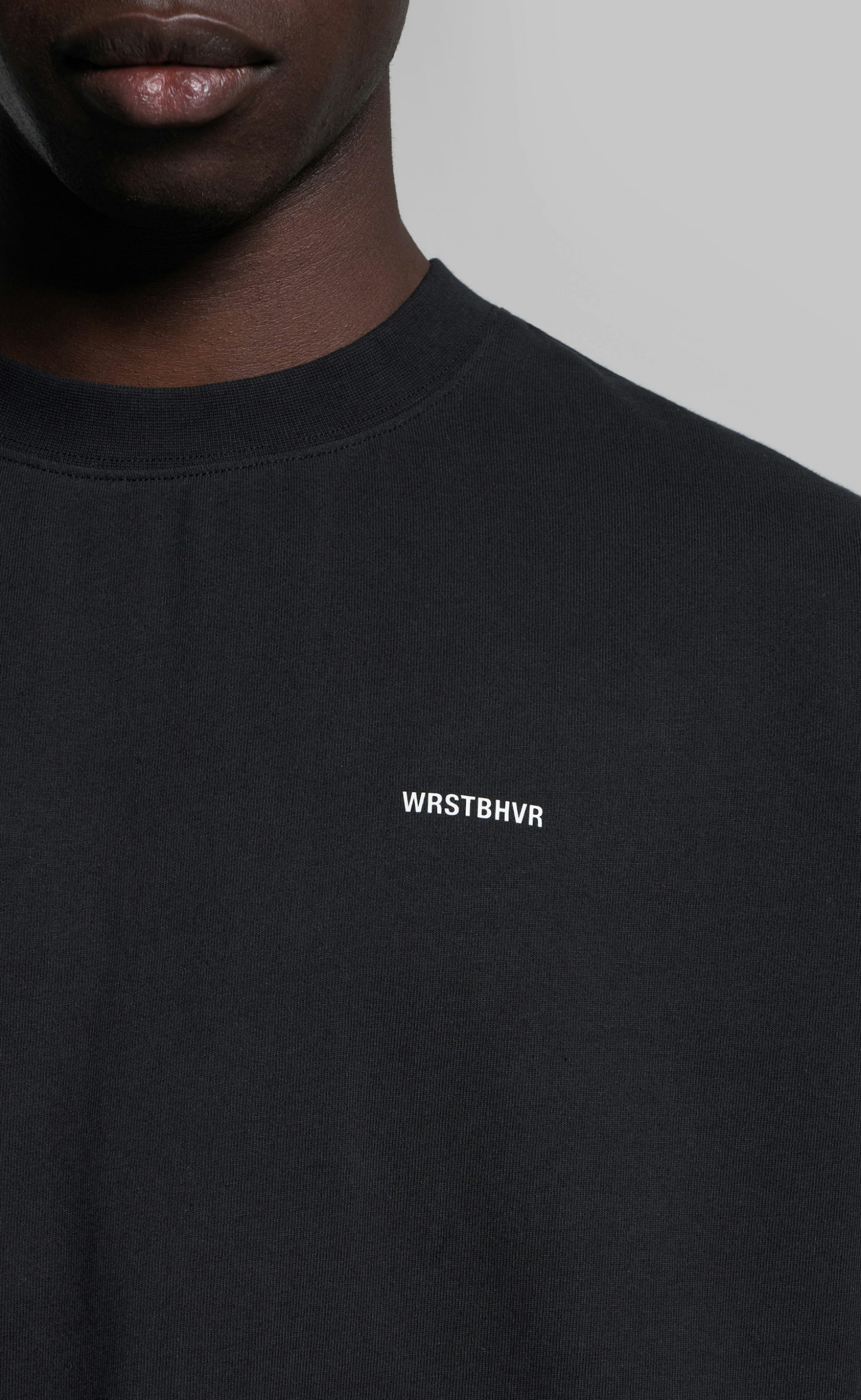 PARSON JET BLACK T-SHIRT