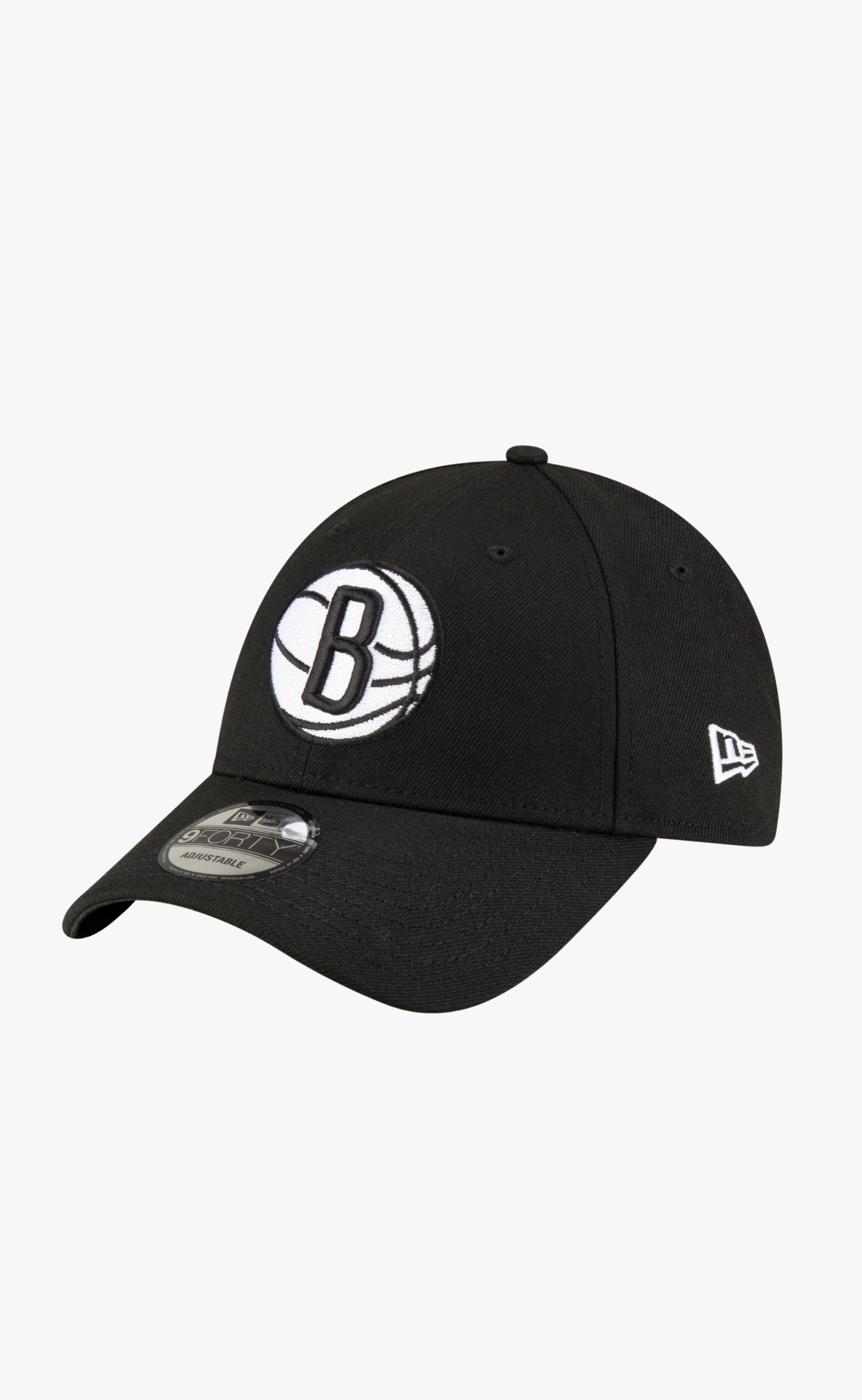 CASQUETTE DE BASEBALL BROOKLYN NETS NBA THE LEAGUE BLACK HAT
