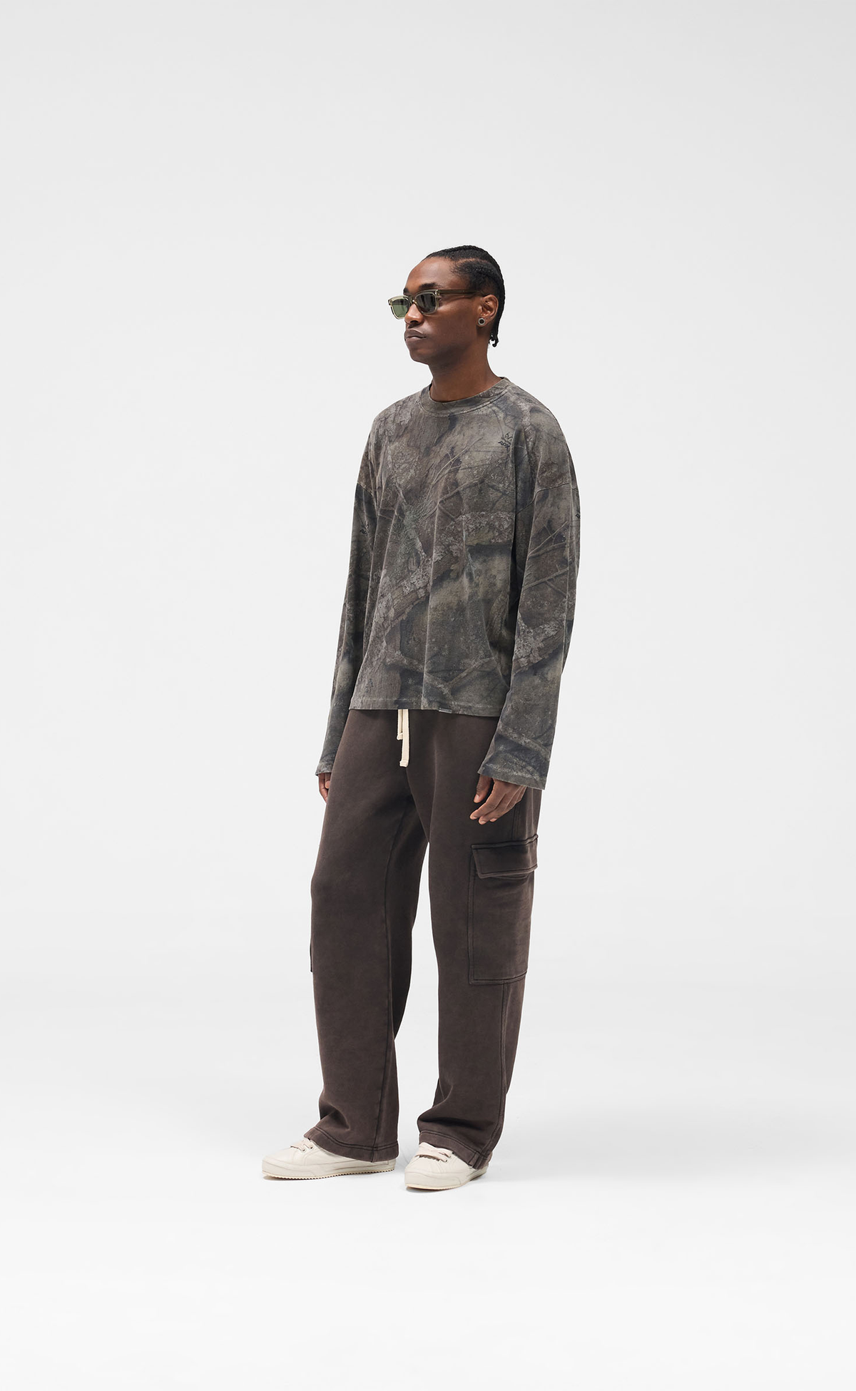 INITIAL CARGO COOFFE SWEATPANTS