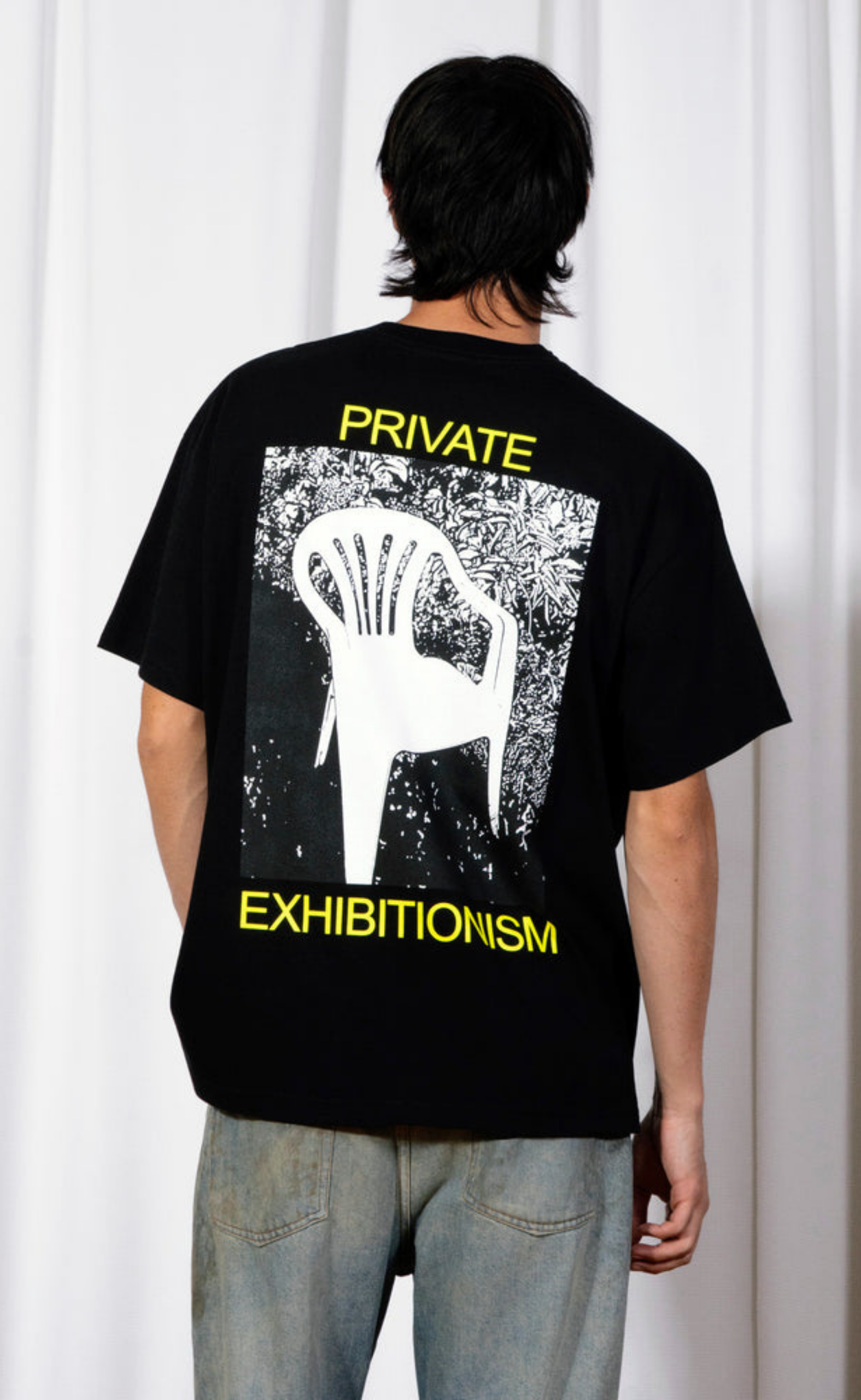 EXHIBITION BLACK T-SHIRT