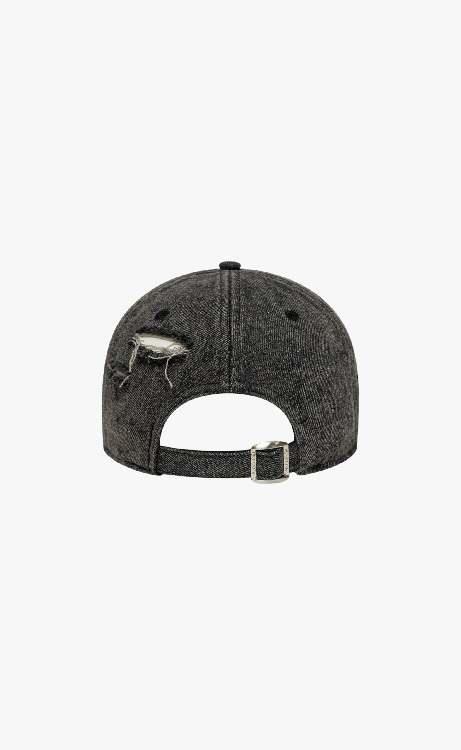 NEW YORK YANKEES ACID DENIM 9FORTY BLACK HAT
