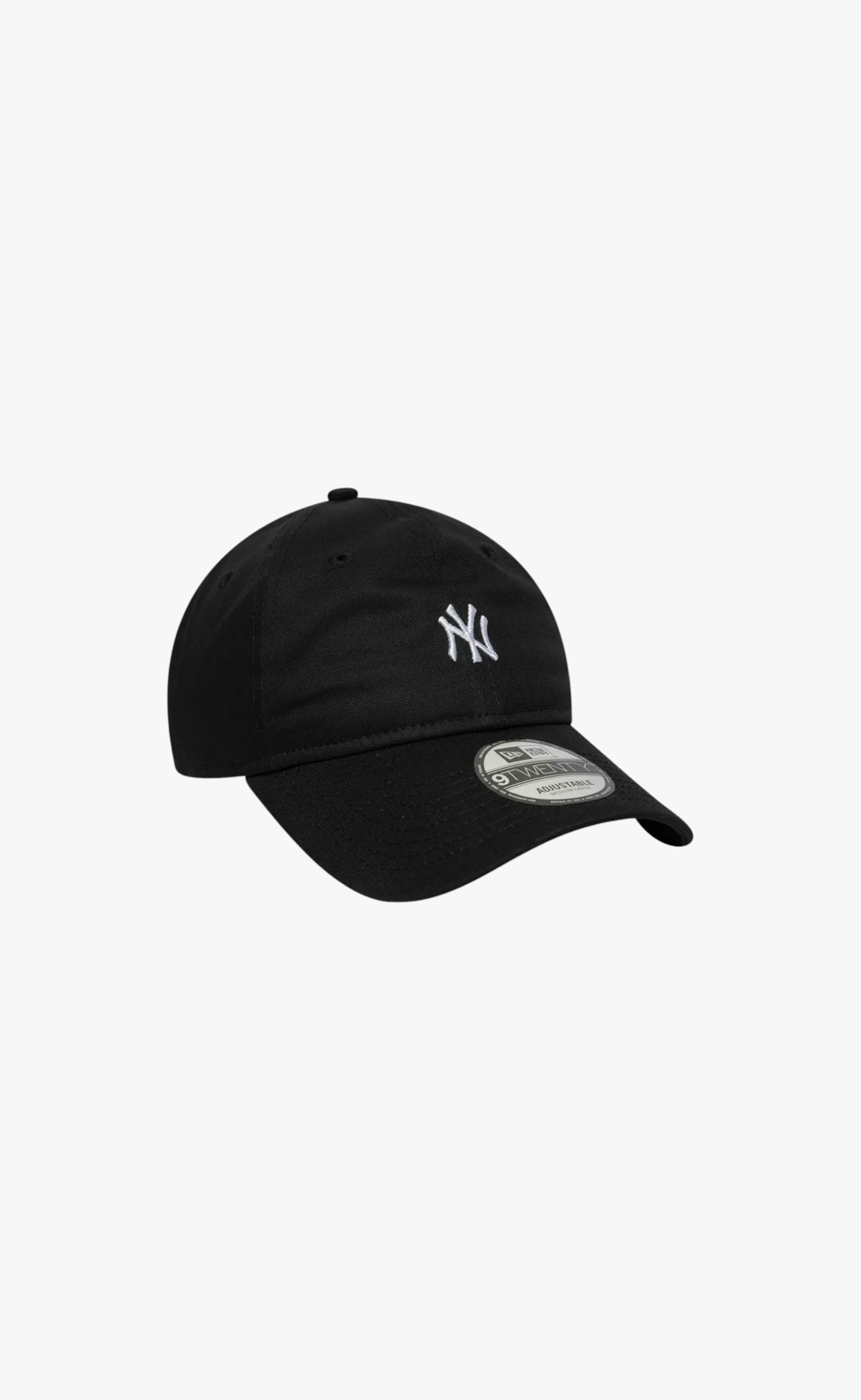 NEW YORK YANKEES MINI LOGO 9TWENTY BLACK HAT