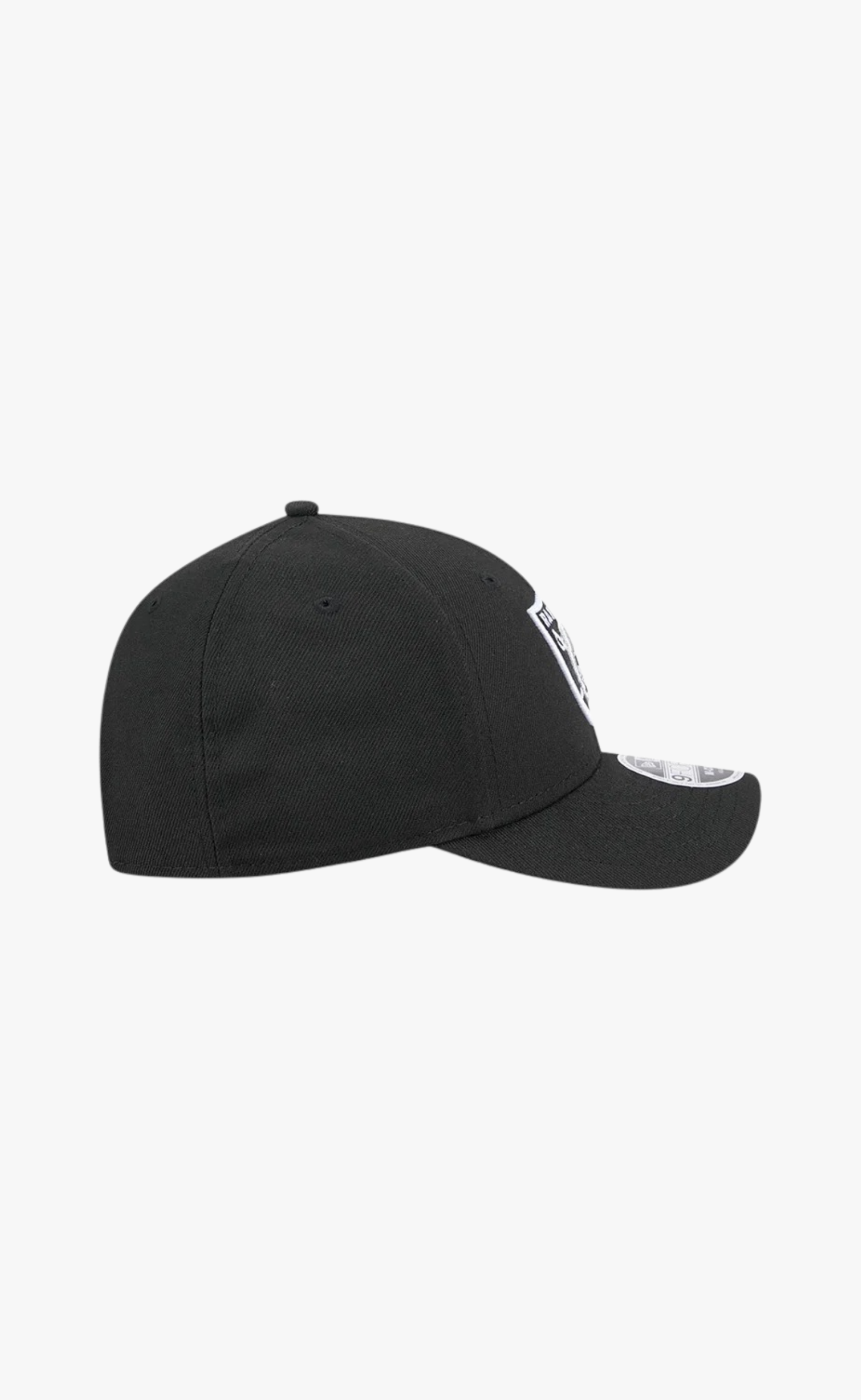 LAS VEGAS RAIDERS NFL TEAM 9FORTY BLACK HAT