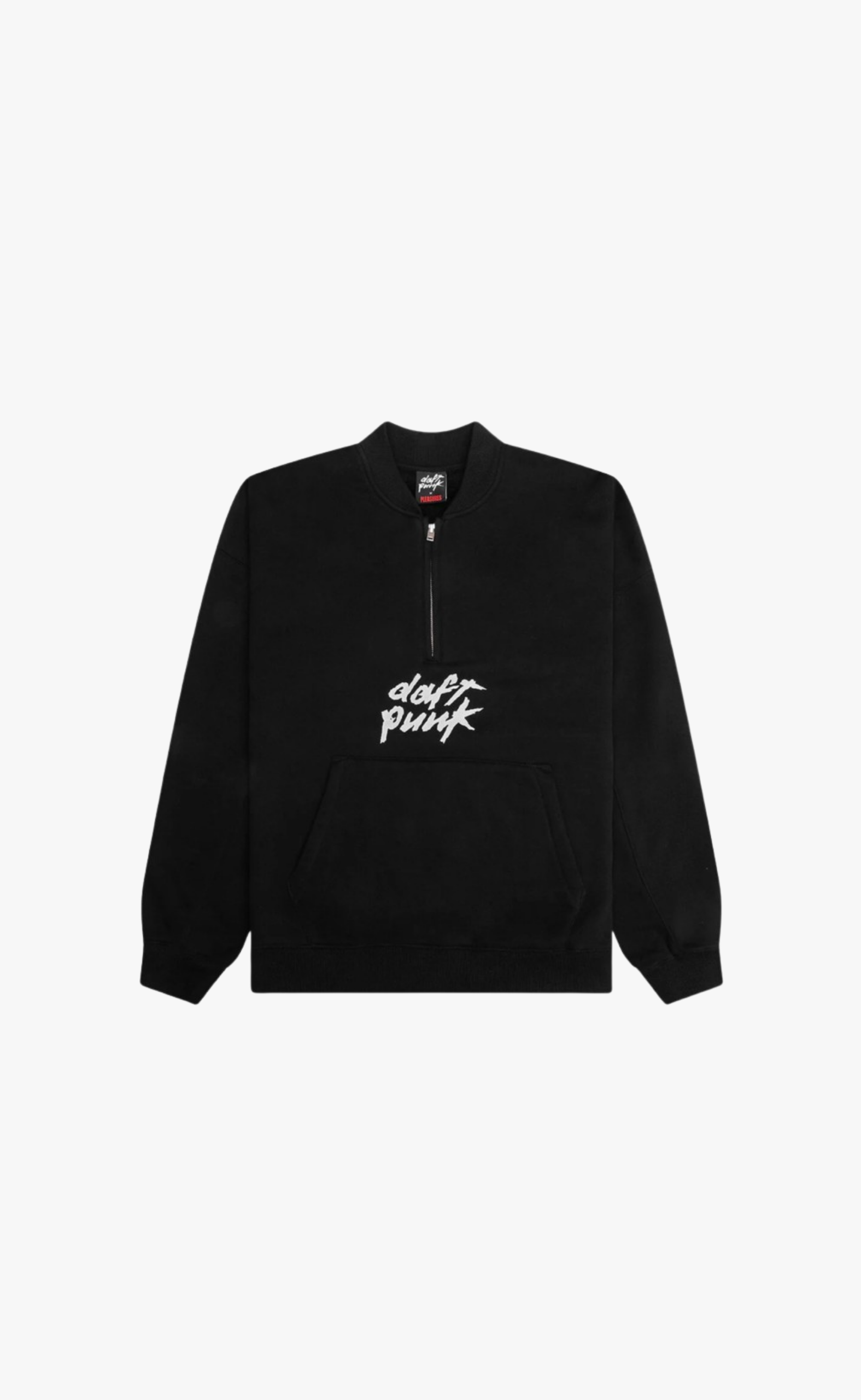 PRIMETIME BLACK QUARTER ZIP