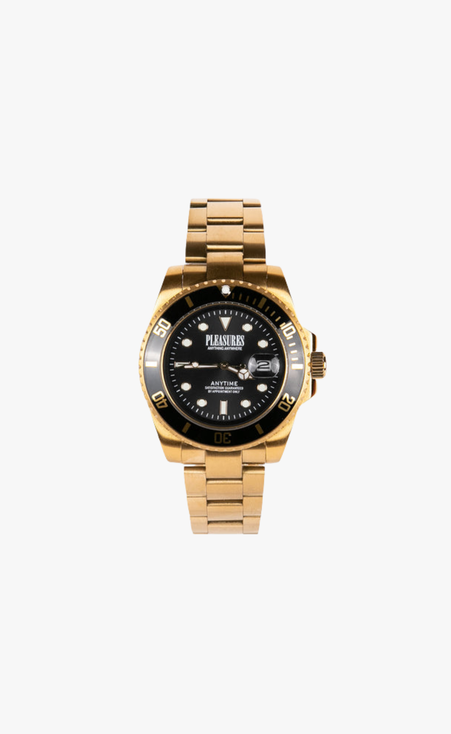 ANYTIME GOLDBLUE WATCH