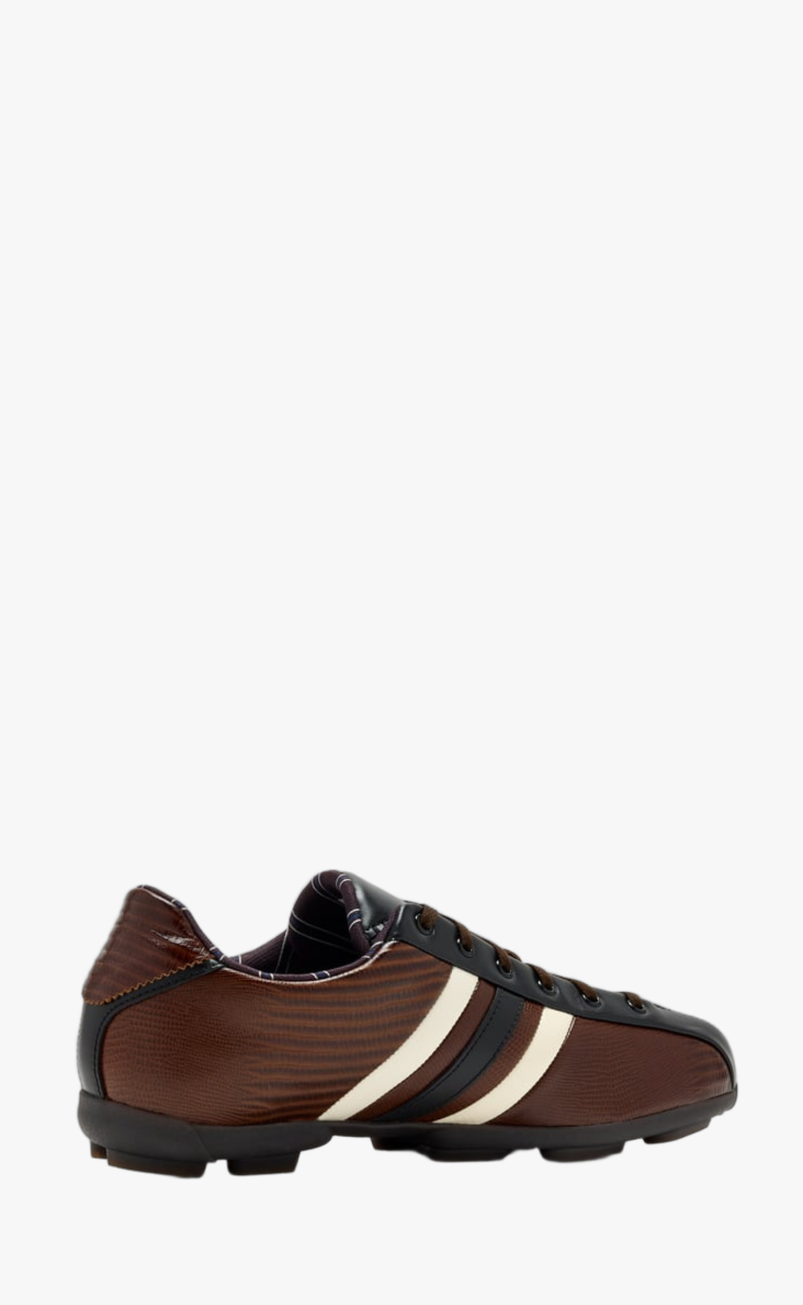 WB Y-3 THE FIELD LIZZARD BROWN WHITE SNEAKER
