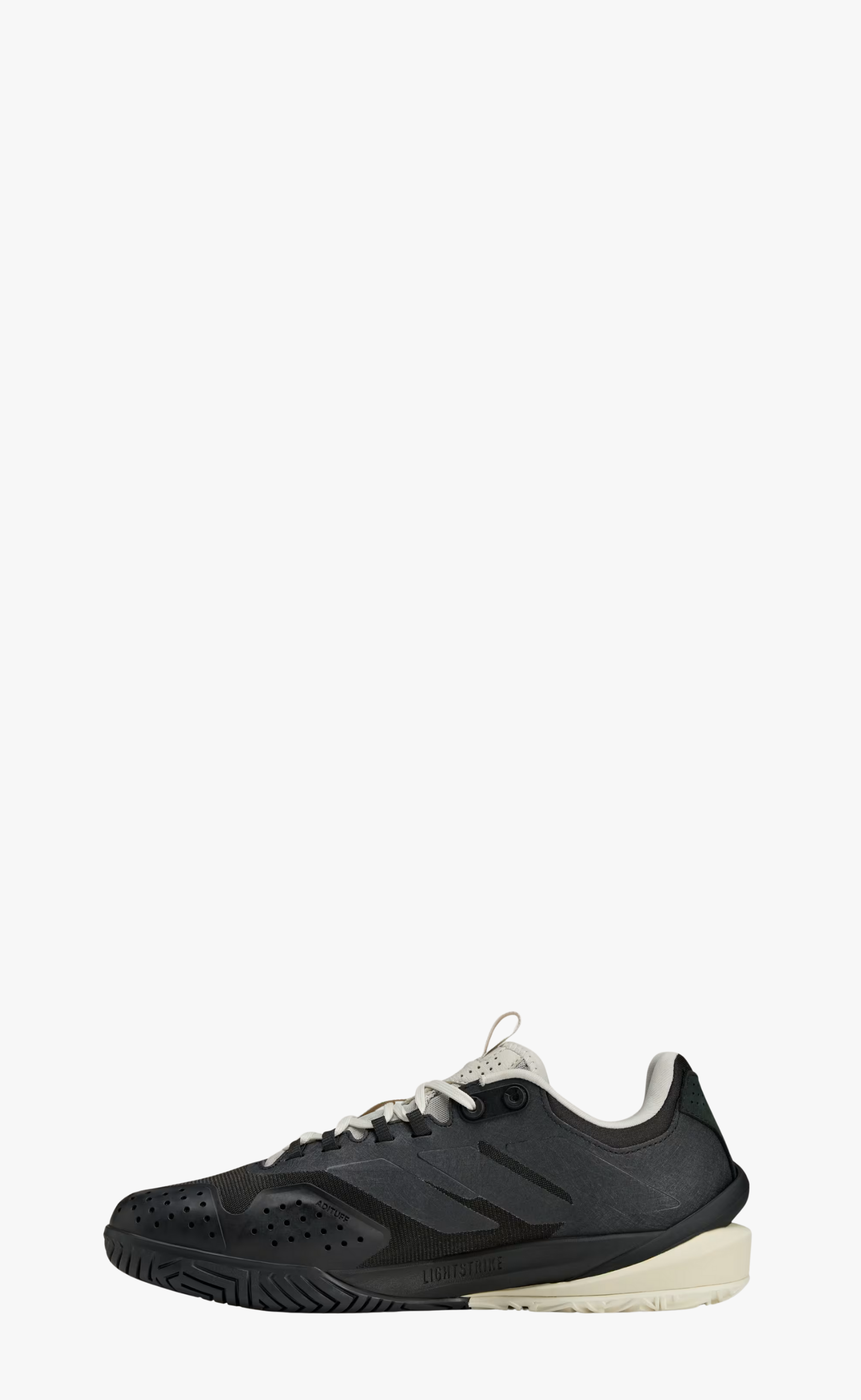 ADIZERO CYBERSONIC 2 TENNIS BLACK SNEAKER