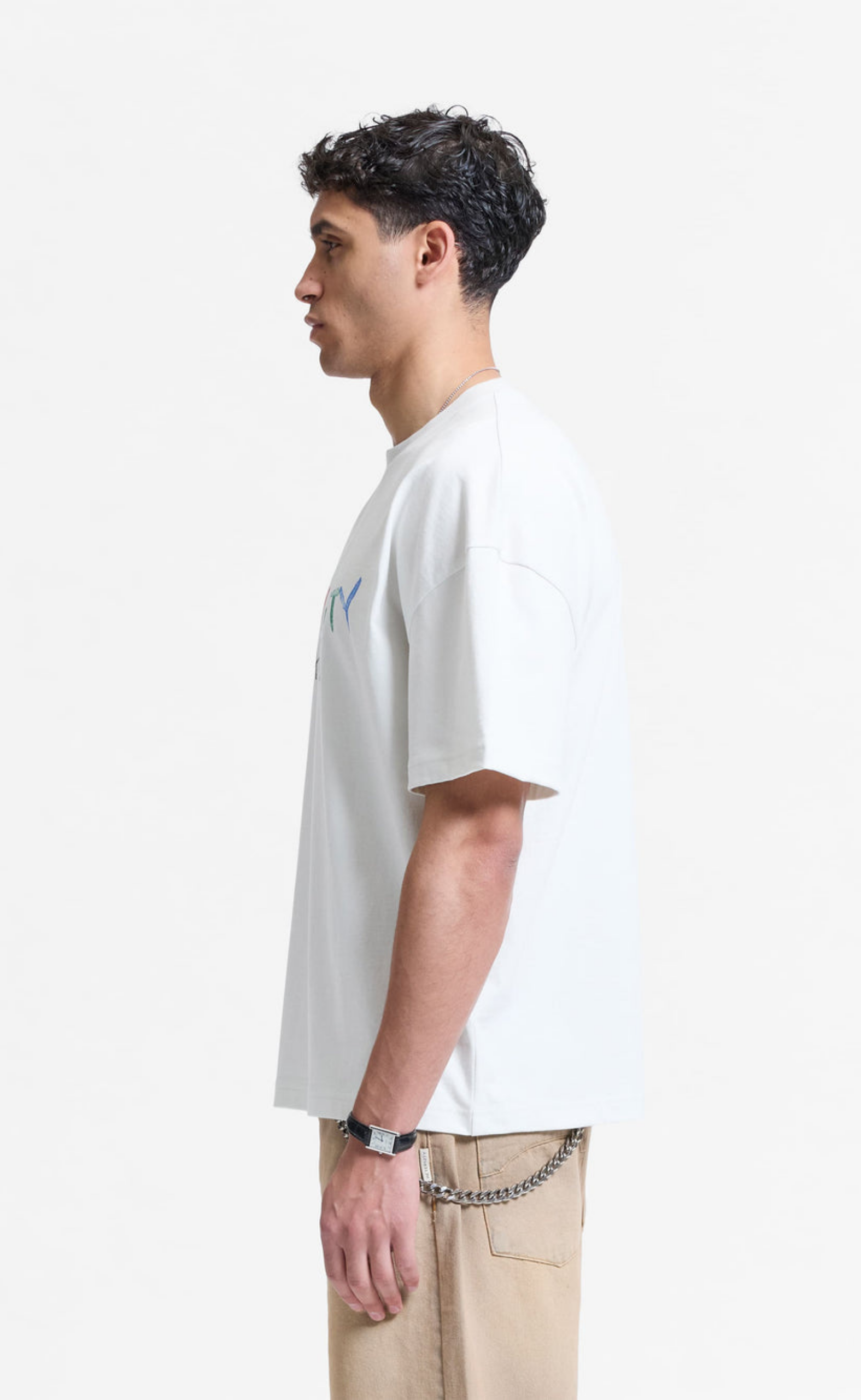 L EXPRESSION OFF WHITE T-SHIRT
