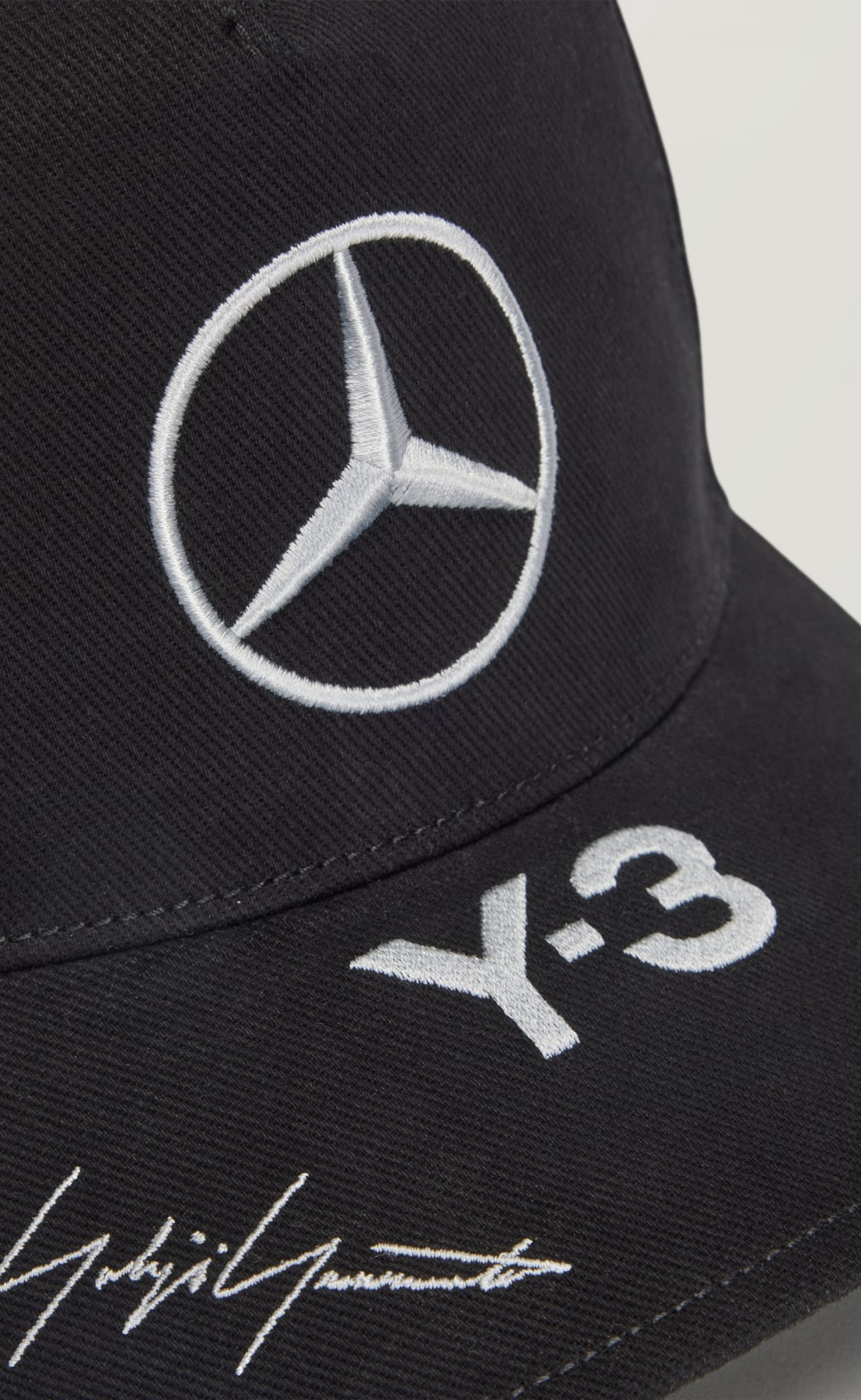 F1 MERCEDES PODIUM BLACK HAT