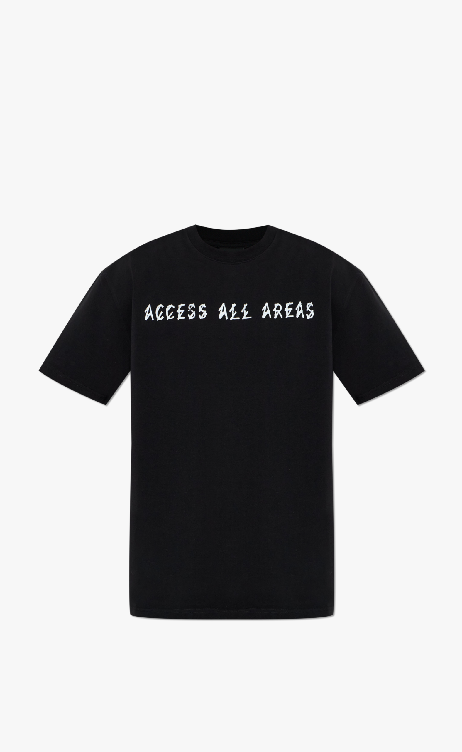 GLOVES BLACK T-SHIRT