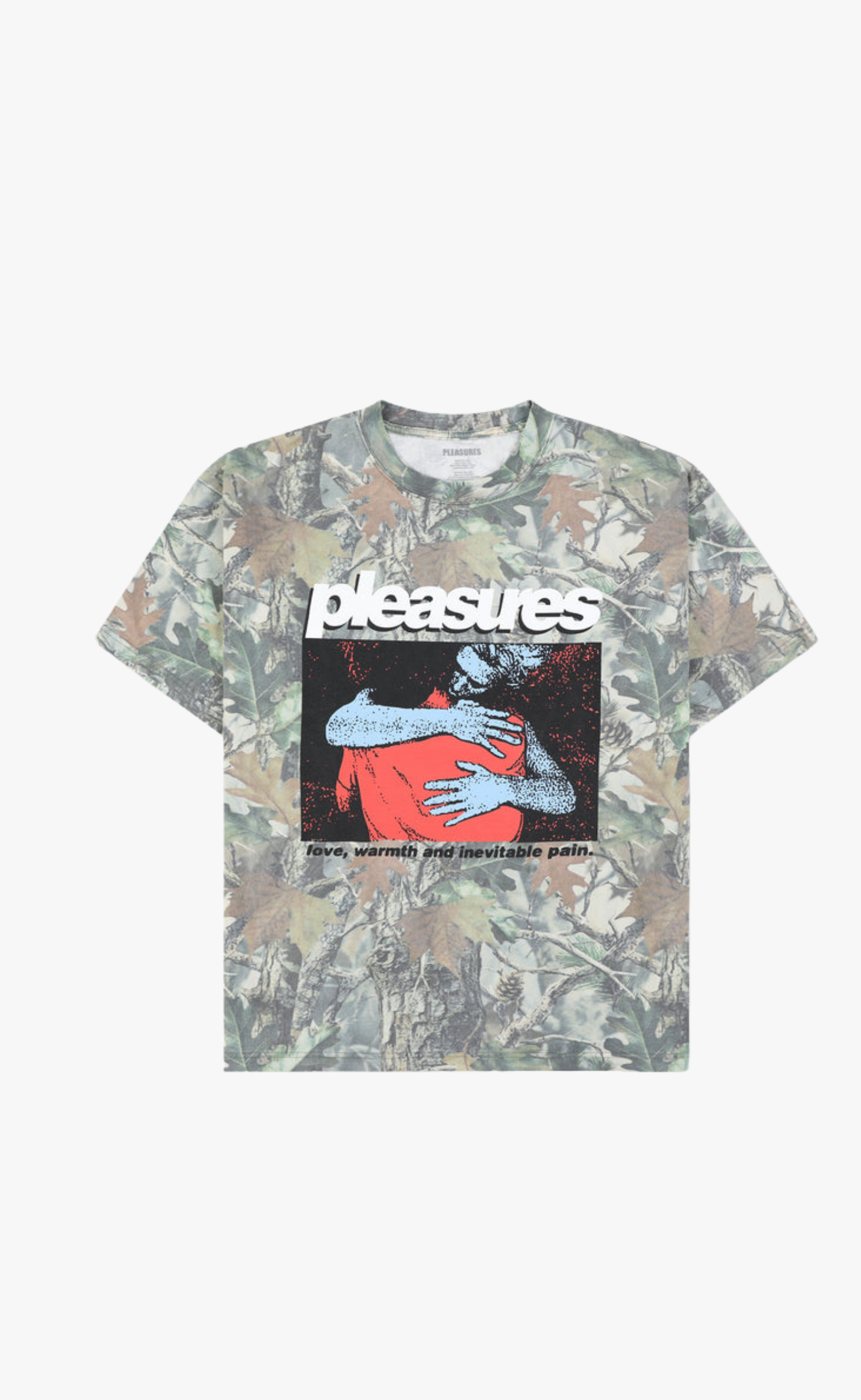 EMBRACE CAMO T-SHIRT