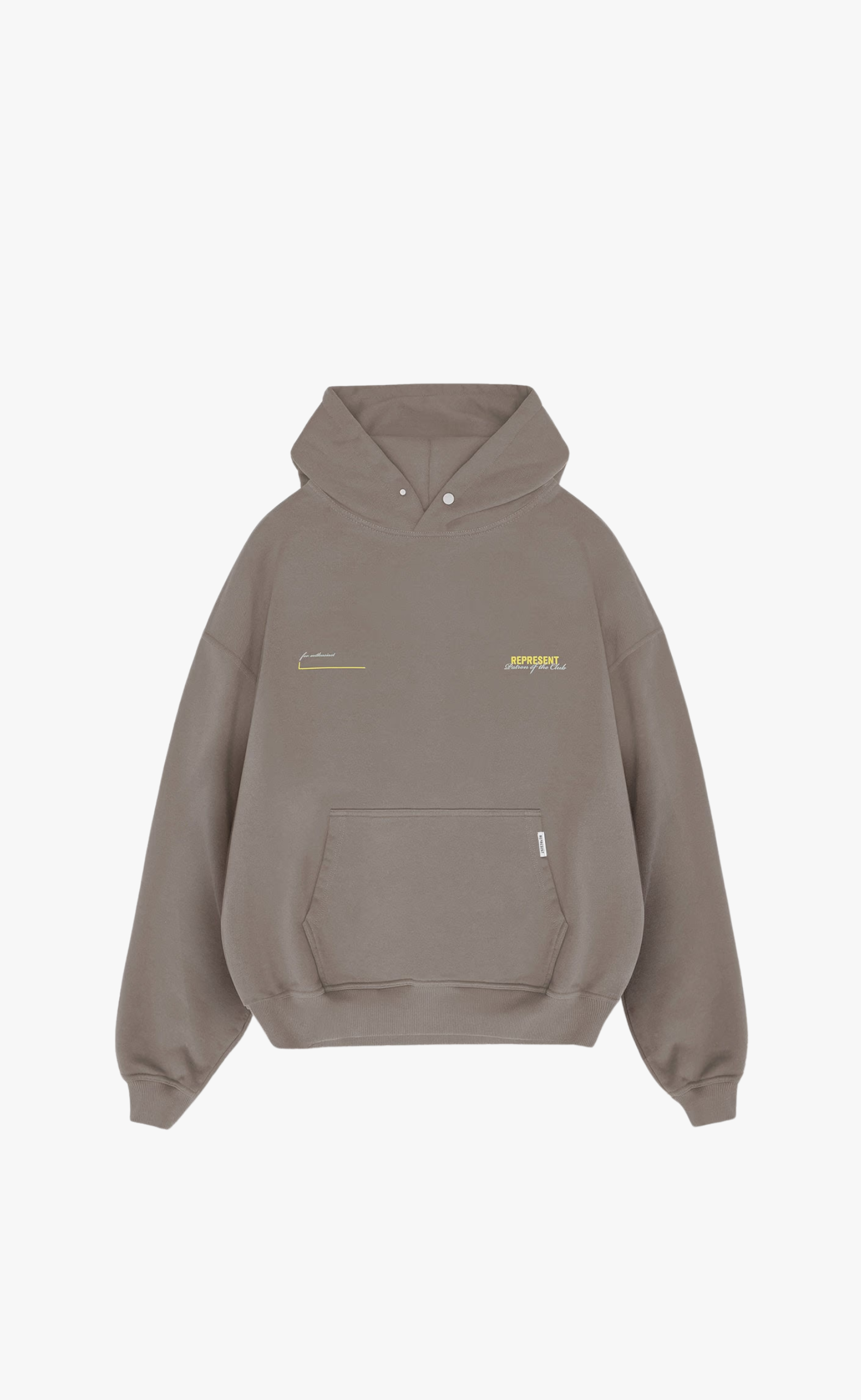 PATRON OF THE CLUB WASHED OLIVE HOODIE