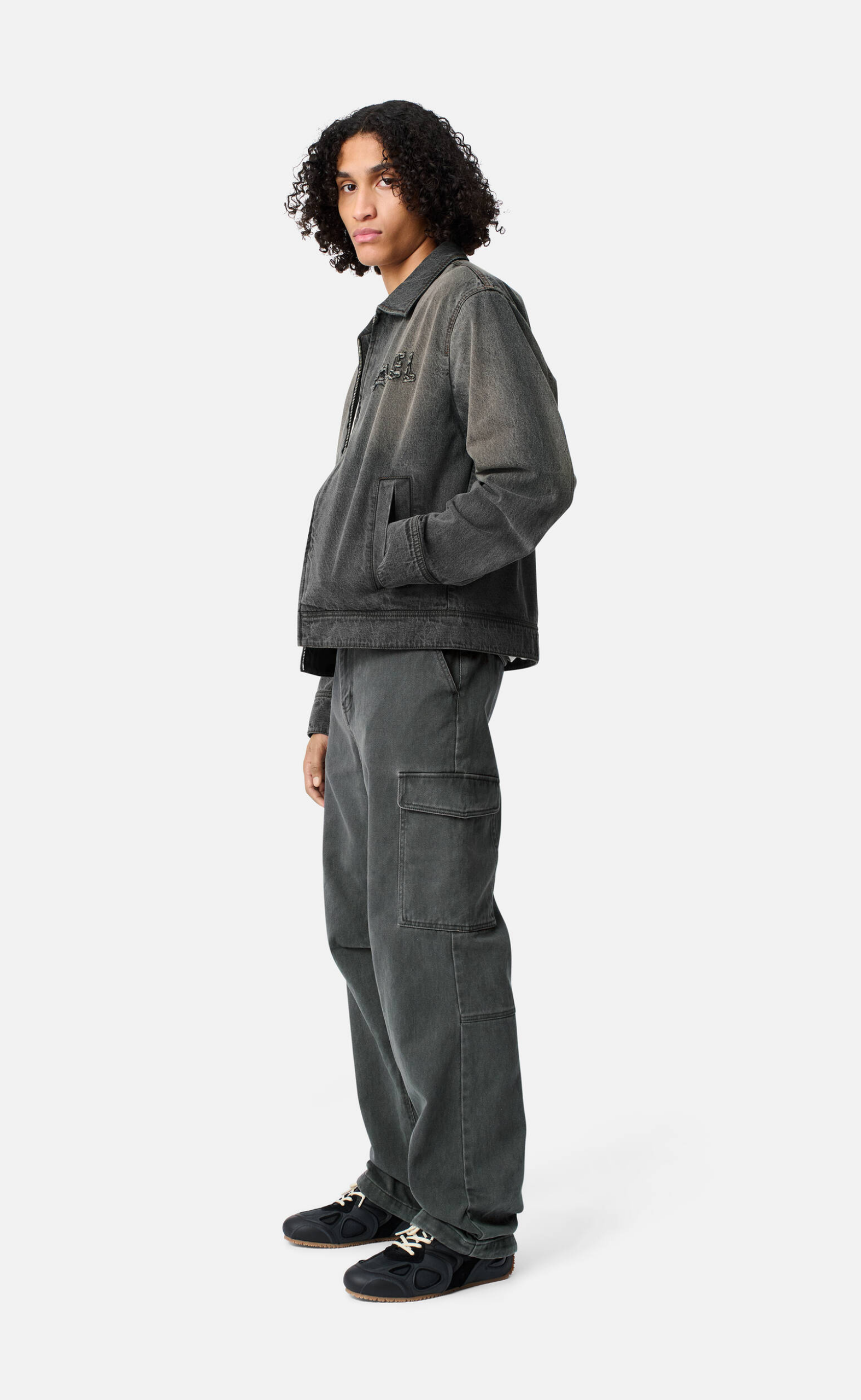 ABBOT CARGO GREY PANT