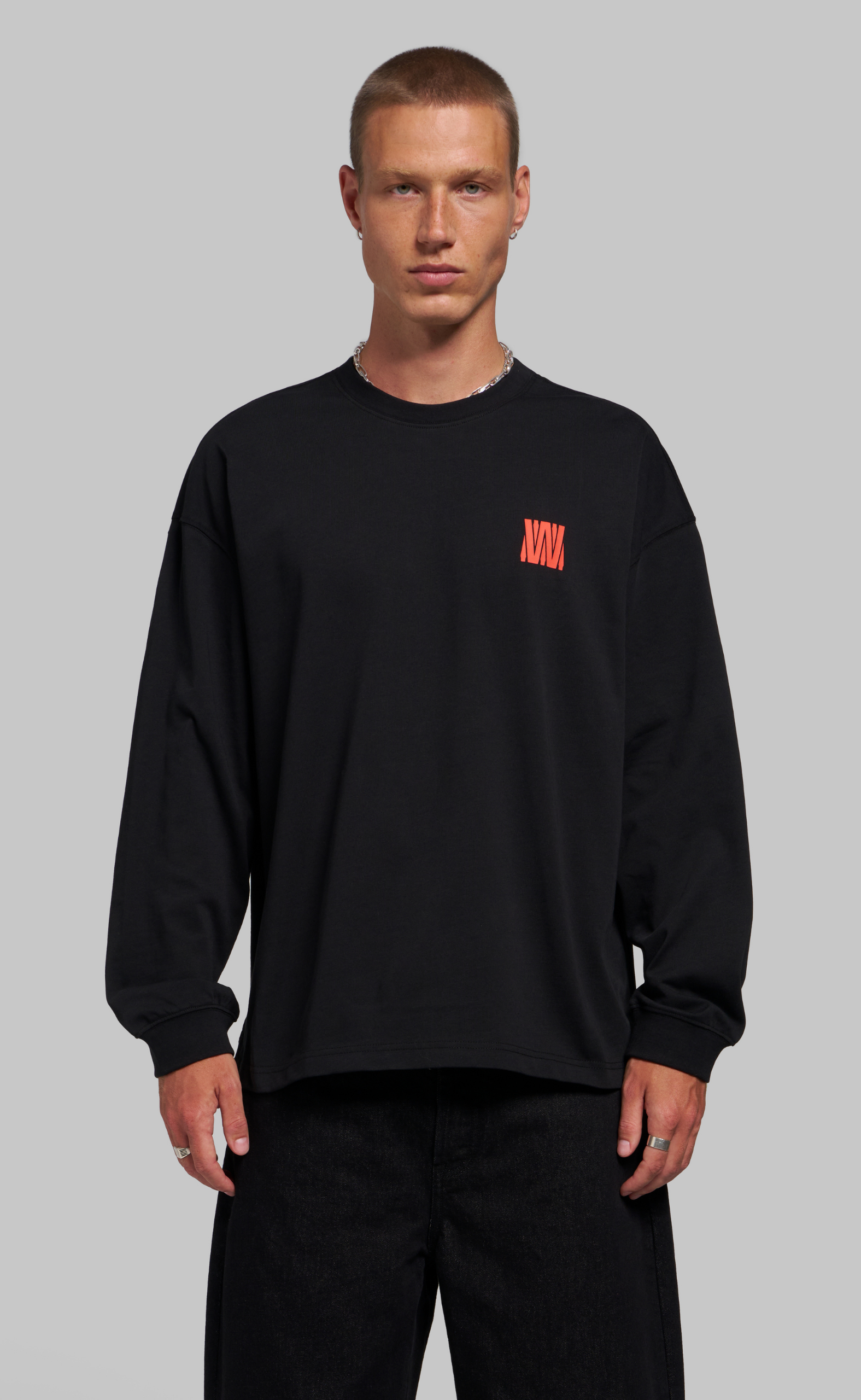 STUDIO V14 MOONLESS NIGHT LONGSLEEVE