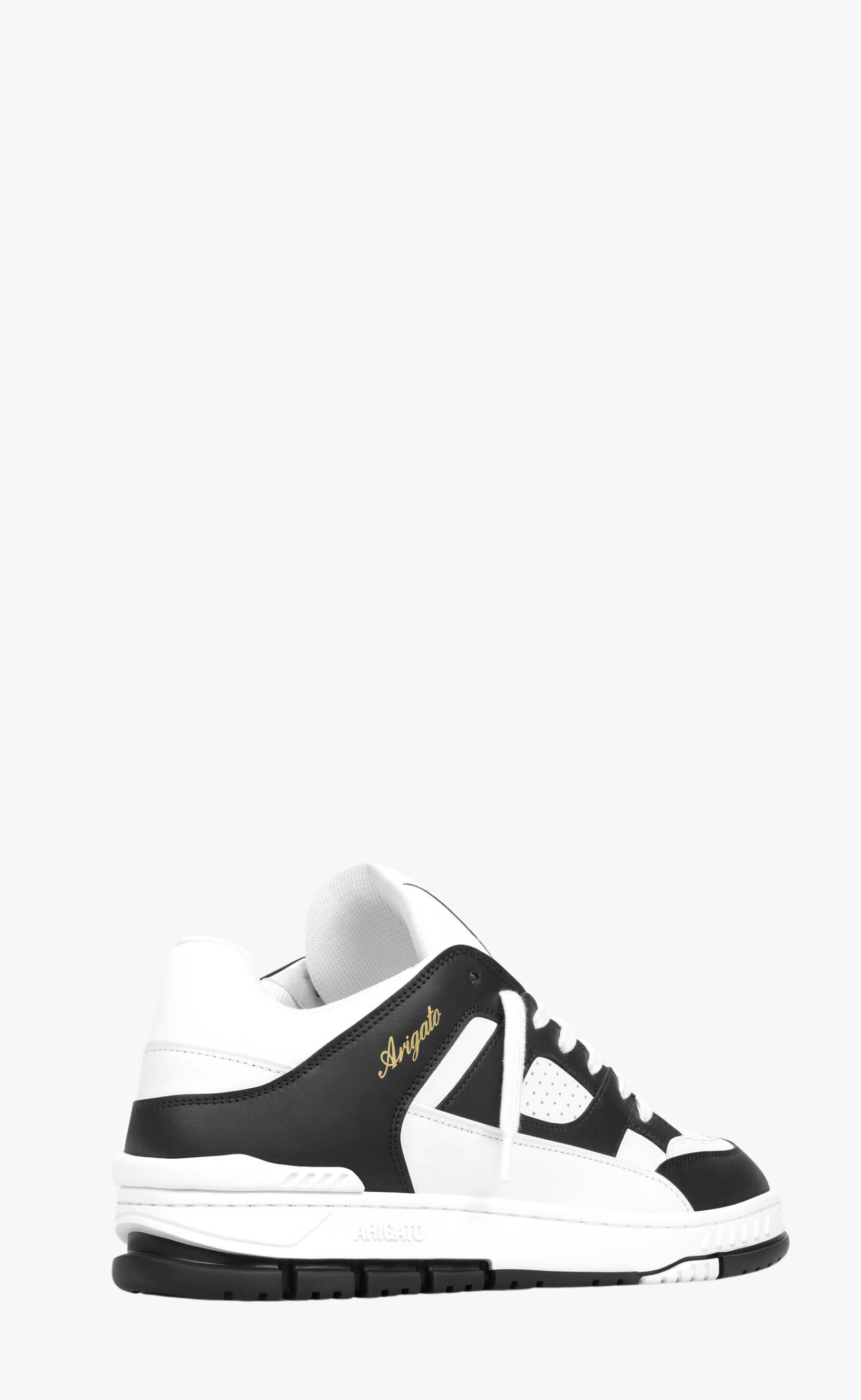 AREA LO WHITE BLACK SNEAKER