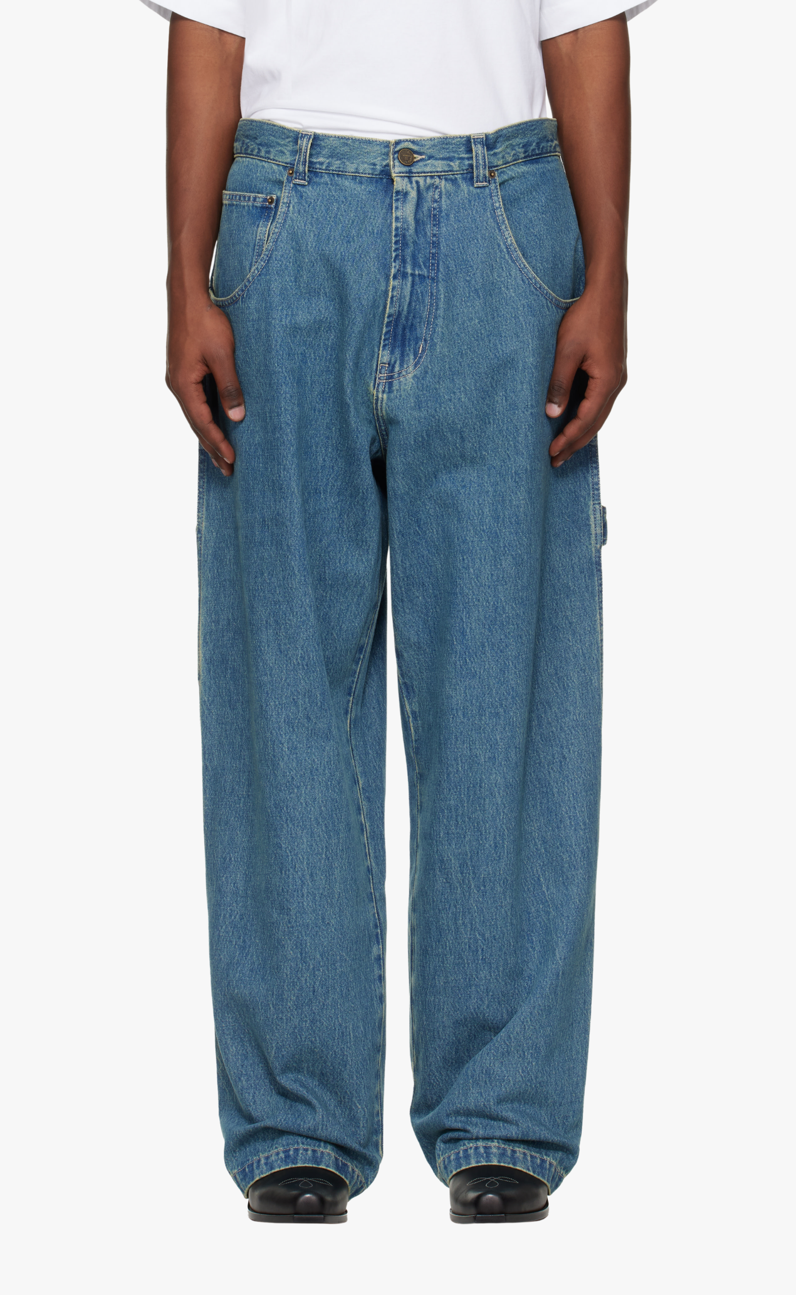 HIP-HOP BLUE JEANS