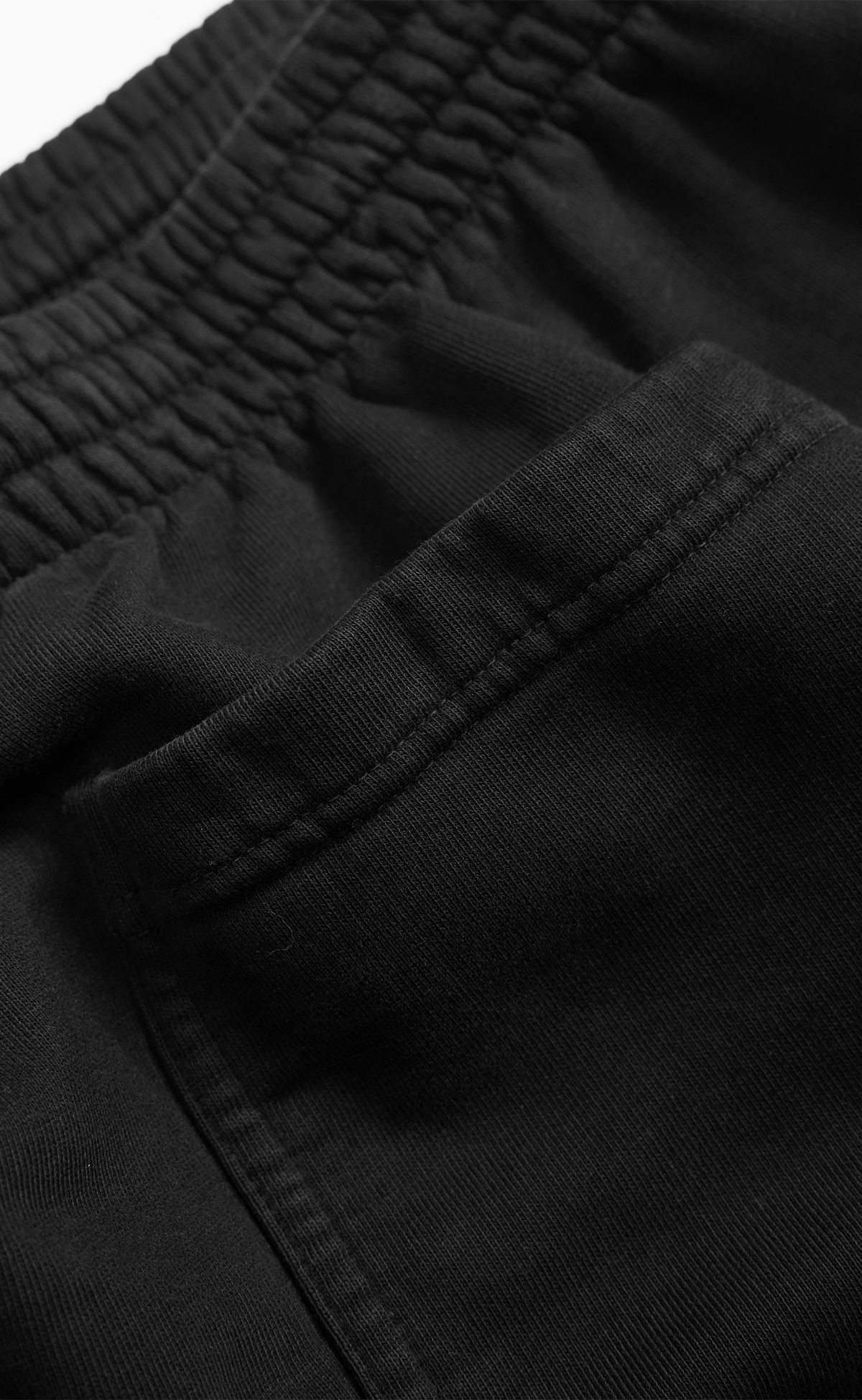 OWNERS VINTAGE BLACK SWEATPANTS