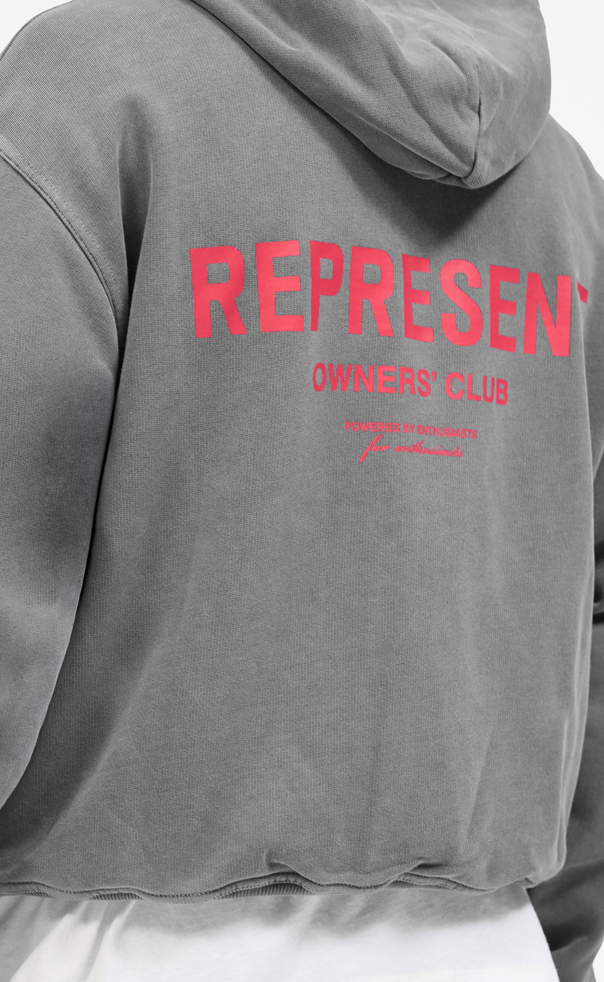 OWNERS CLUB WASHED BLACK HOODIE