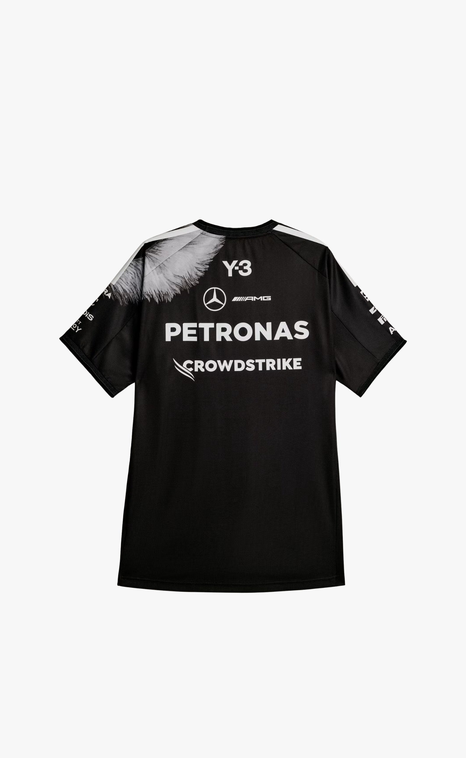 F1 MERCEDES DRIVER BLACK T-SHIRT