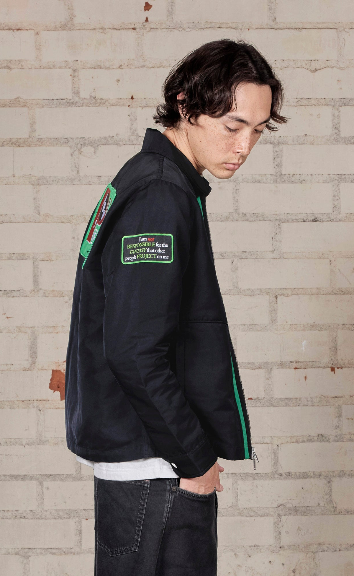 RECORDS BLACK JACKET