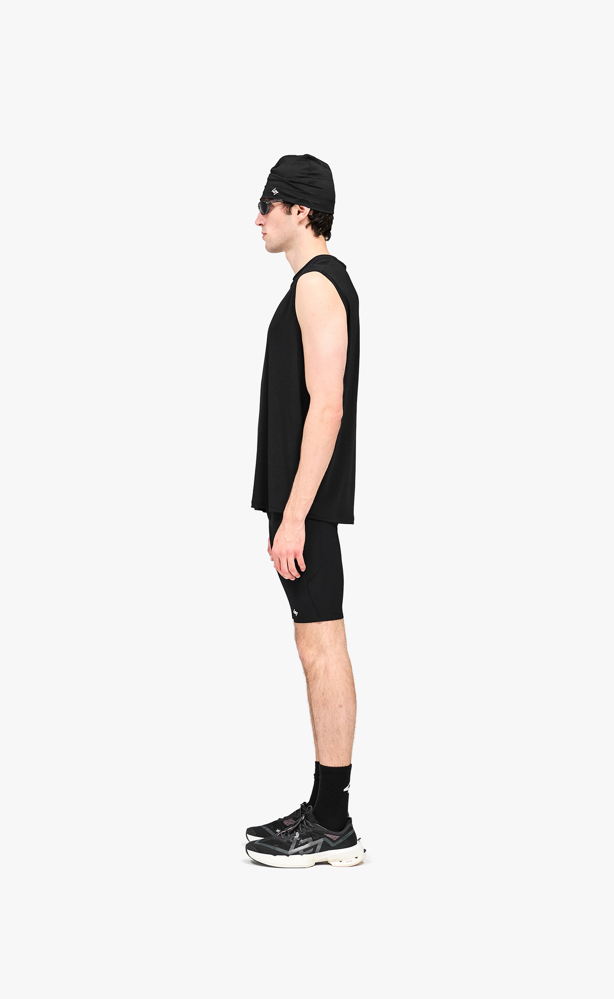 247 DNA OVERSIZED JET BLACK TANK TOP