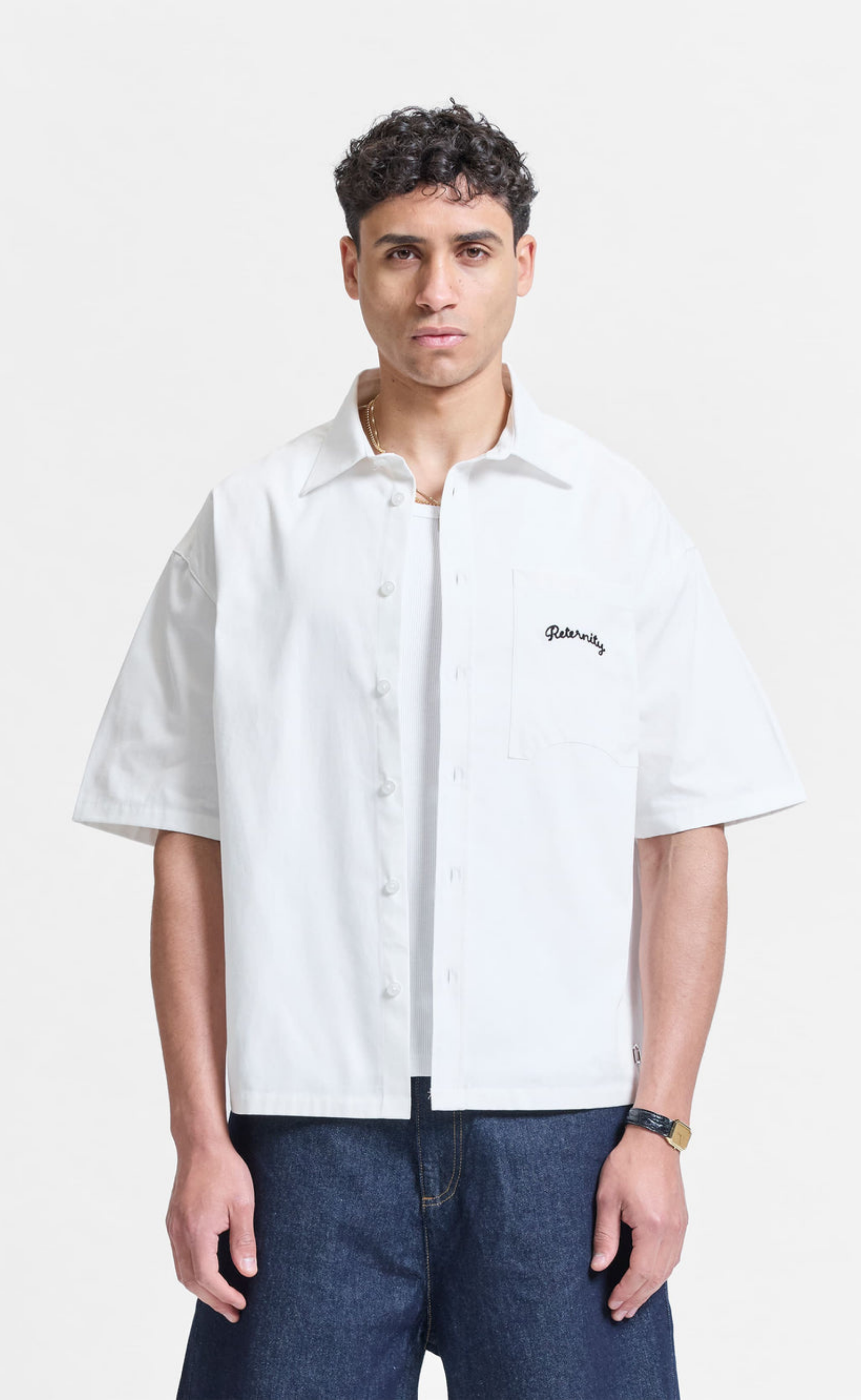 LE PROGRES WHITE SHIRT