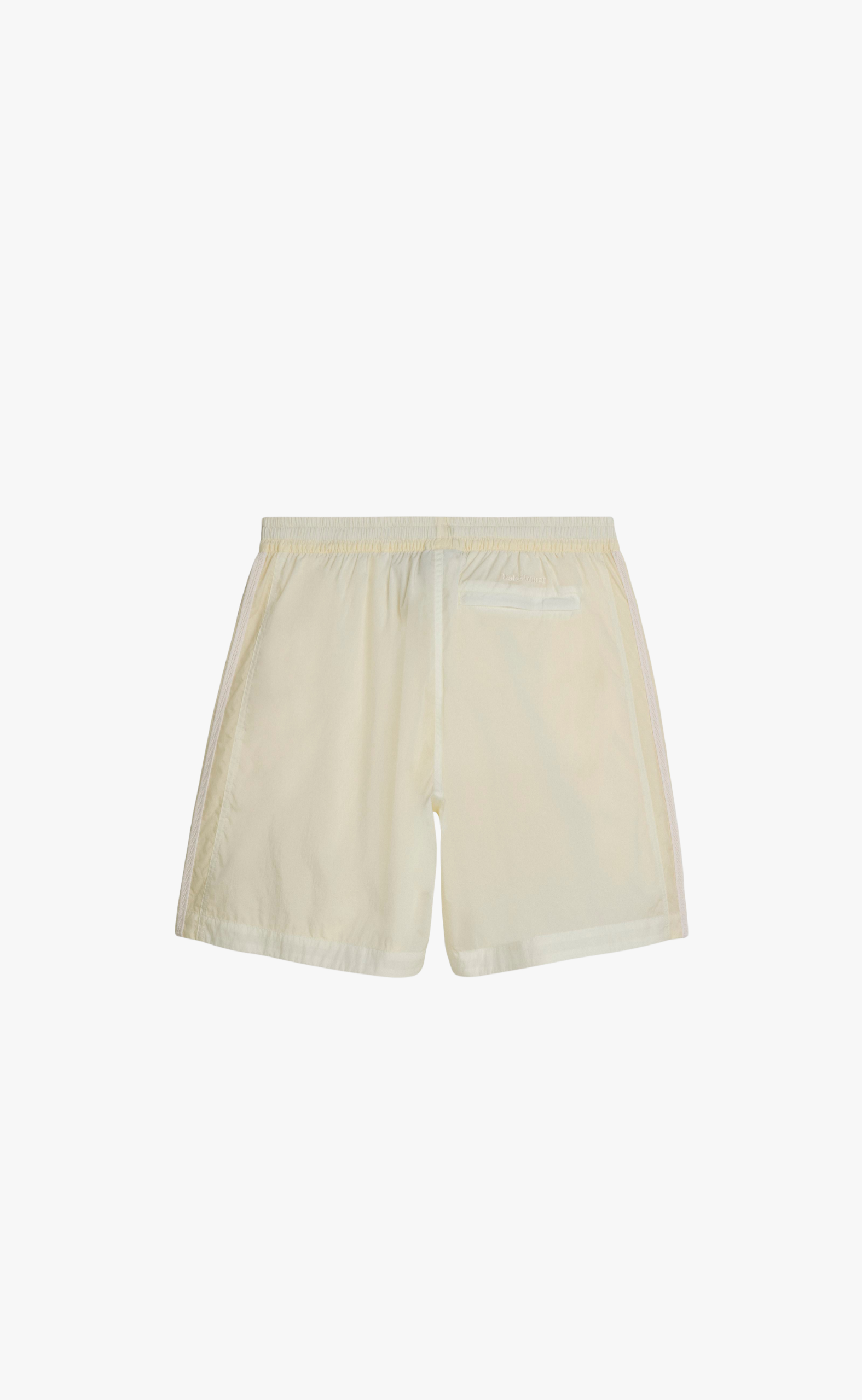 WB FOOTBALL OFF WHITE SHORTS