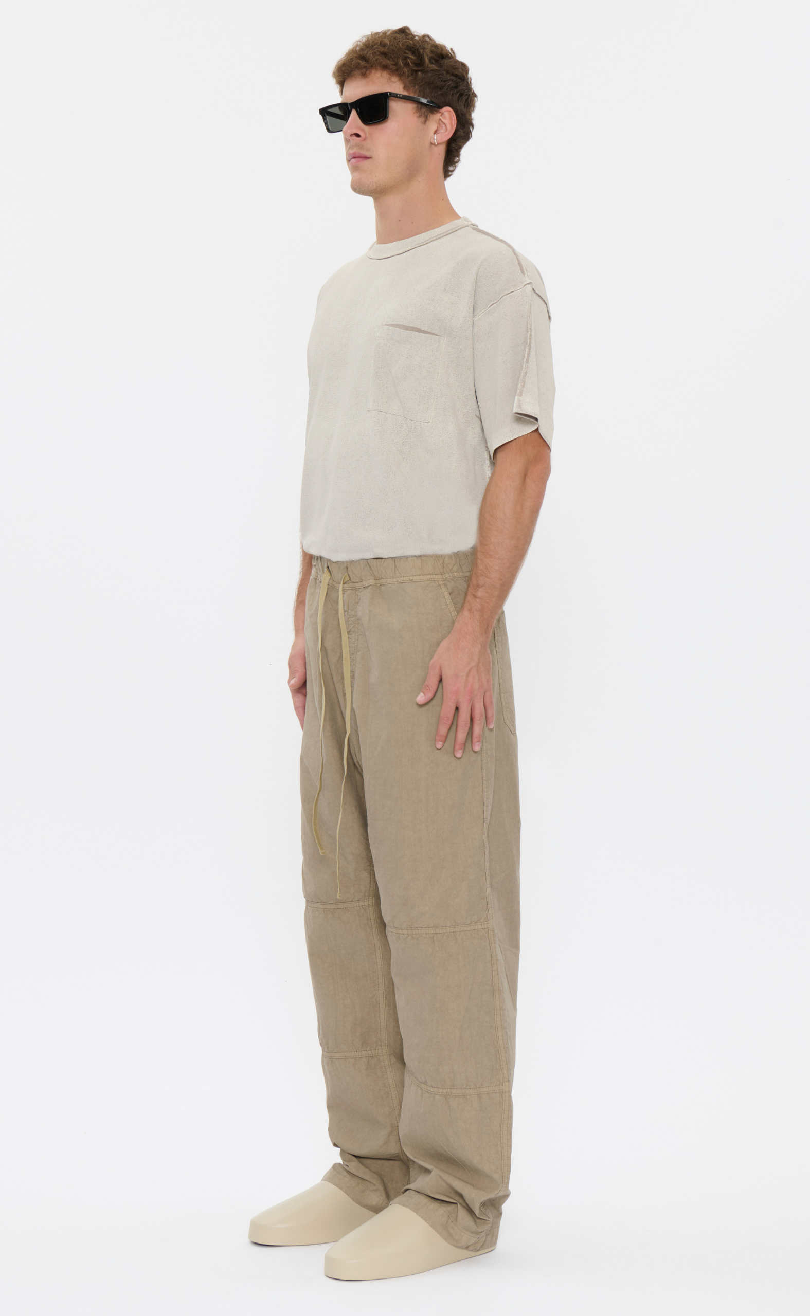 GENE POP ERO CHARCOAL PANTS
