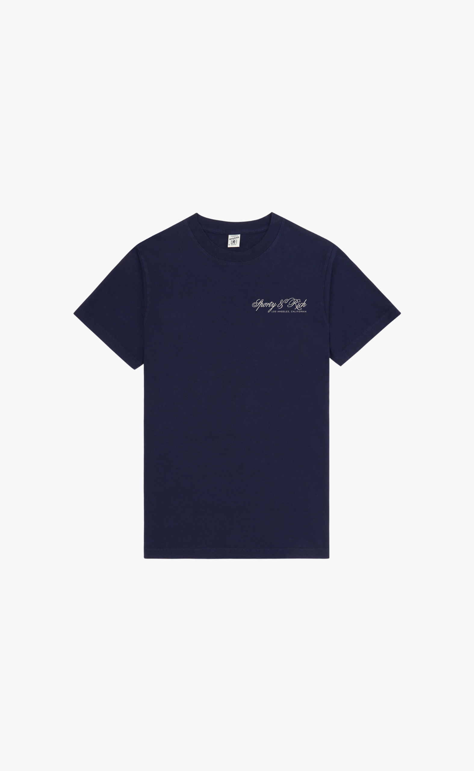 INTERNATIONAL NAVY T-SHIRT