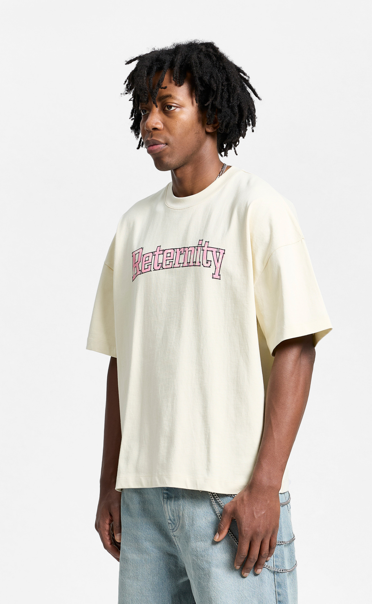 WATERCOLOR CREAM T-SHIRT