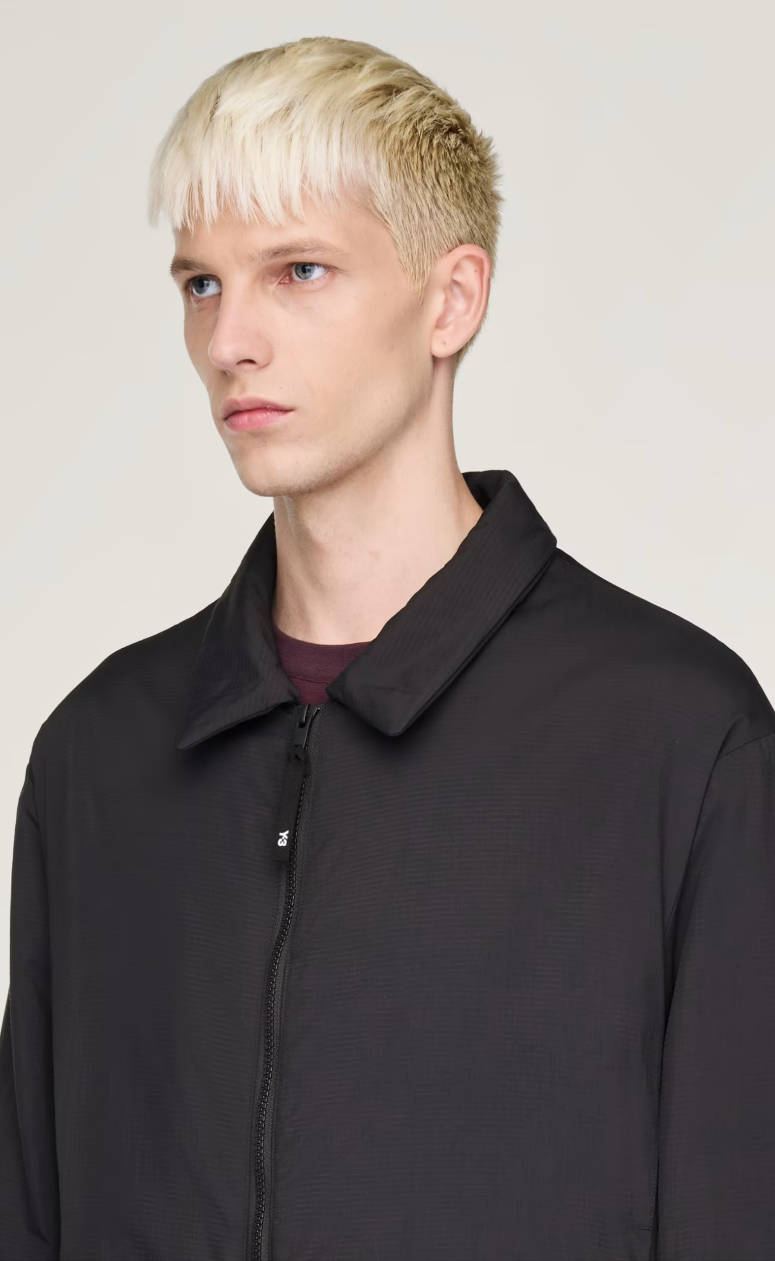 PADDED LINER BLACK JACKET