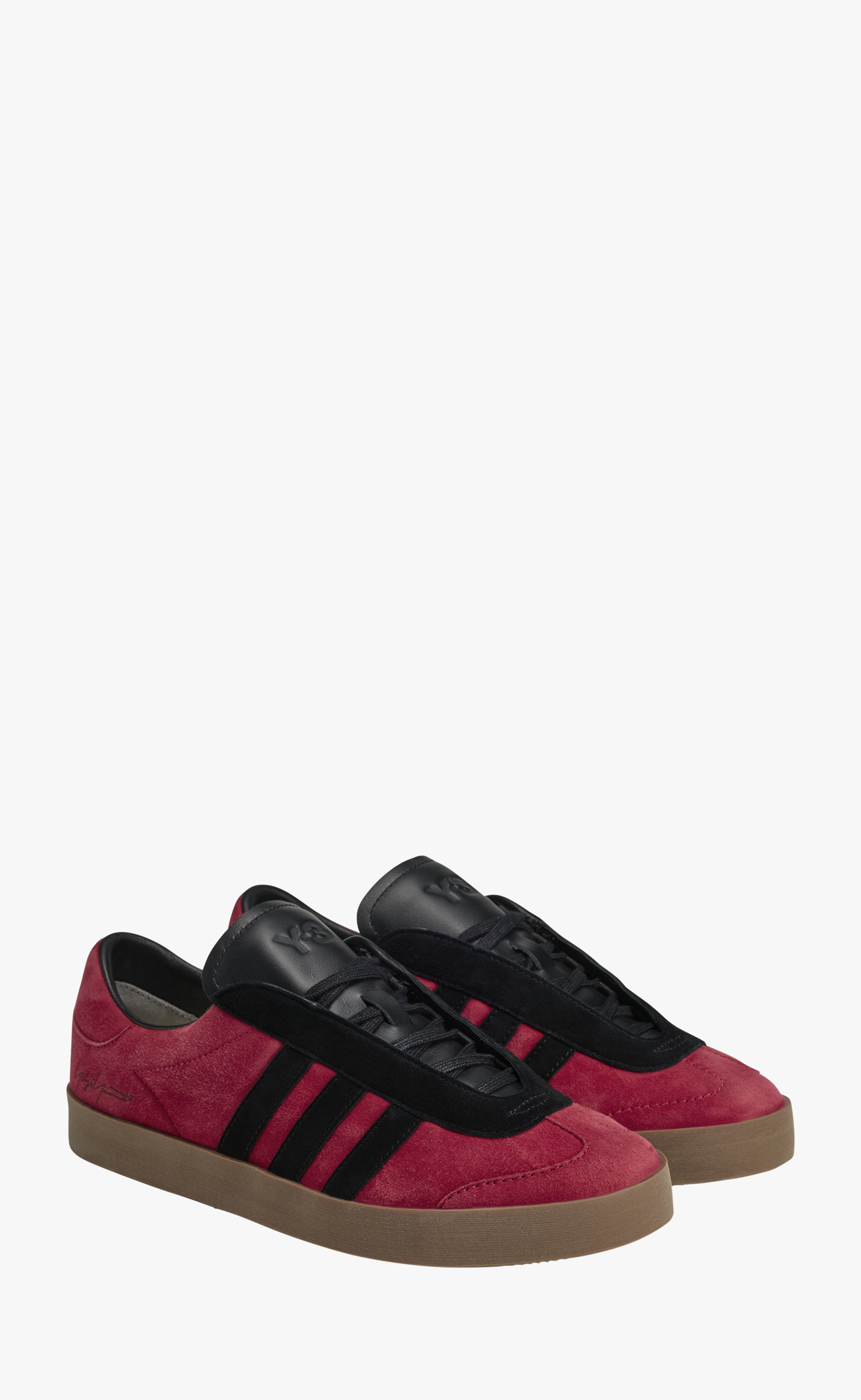 Y-3 GAZELLE RED BLACK SNEAKER