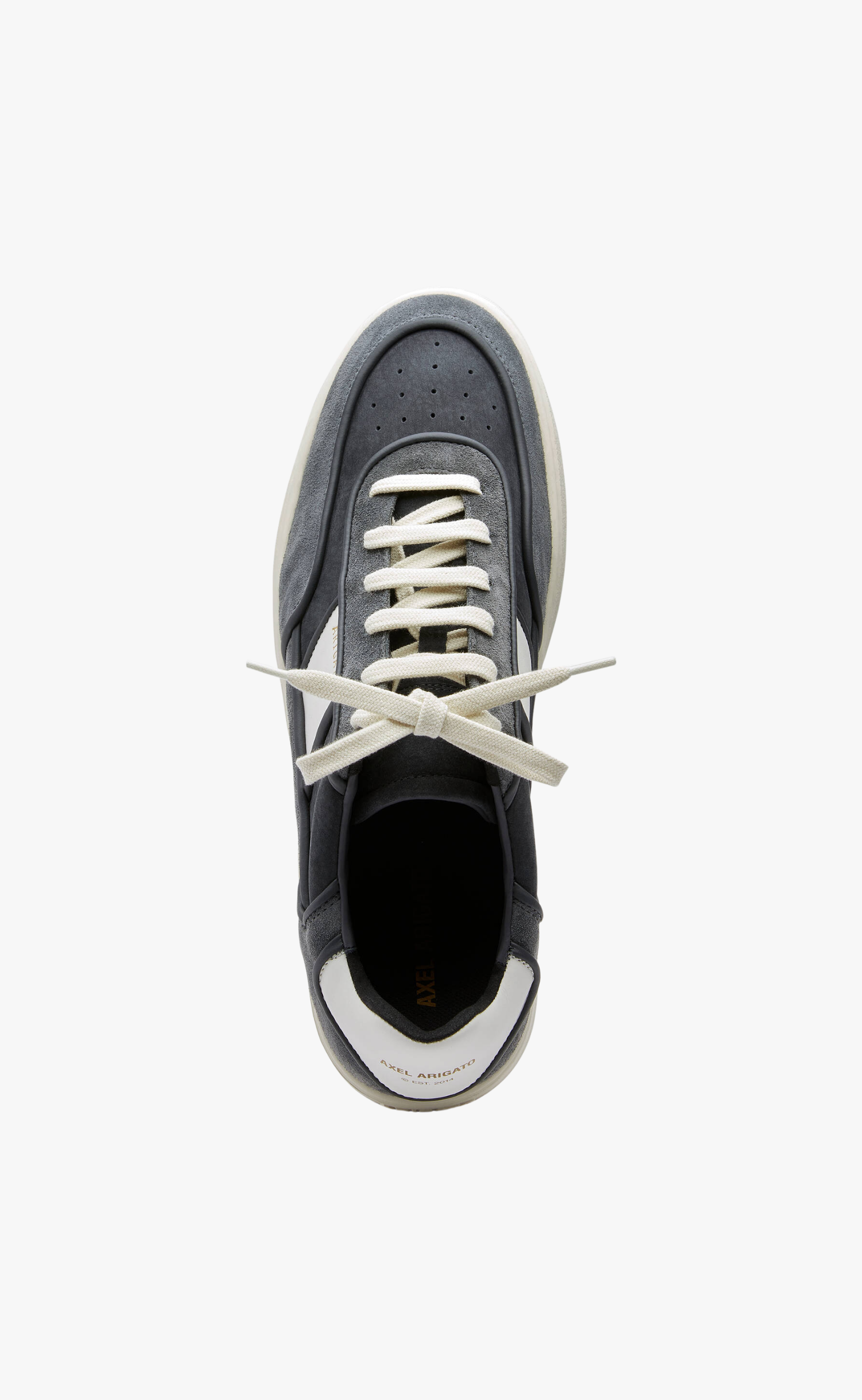 ORBIT PIPING BLACK WHITE SNEAKER