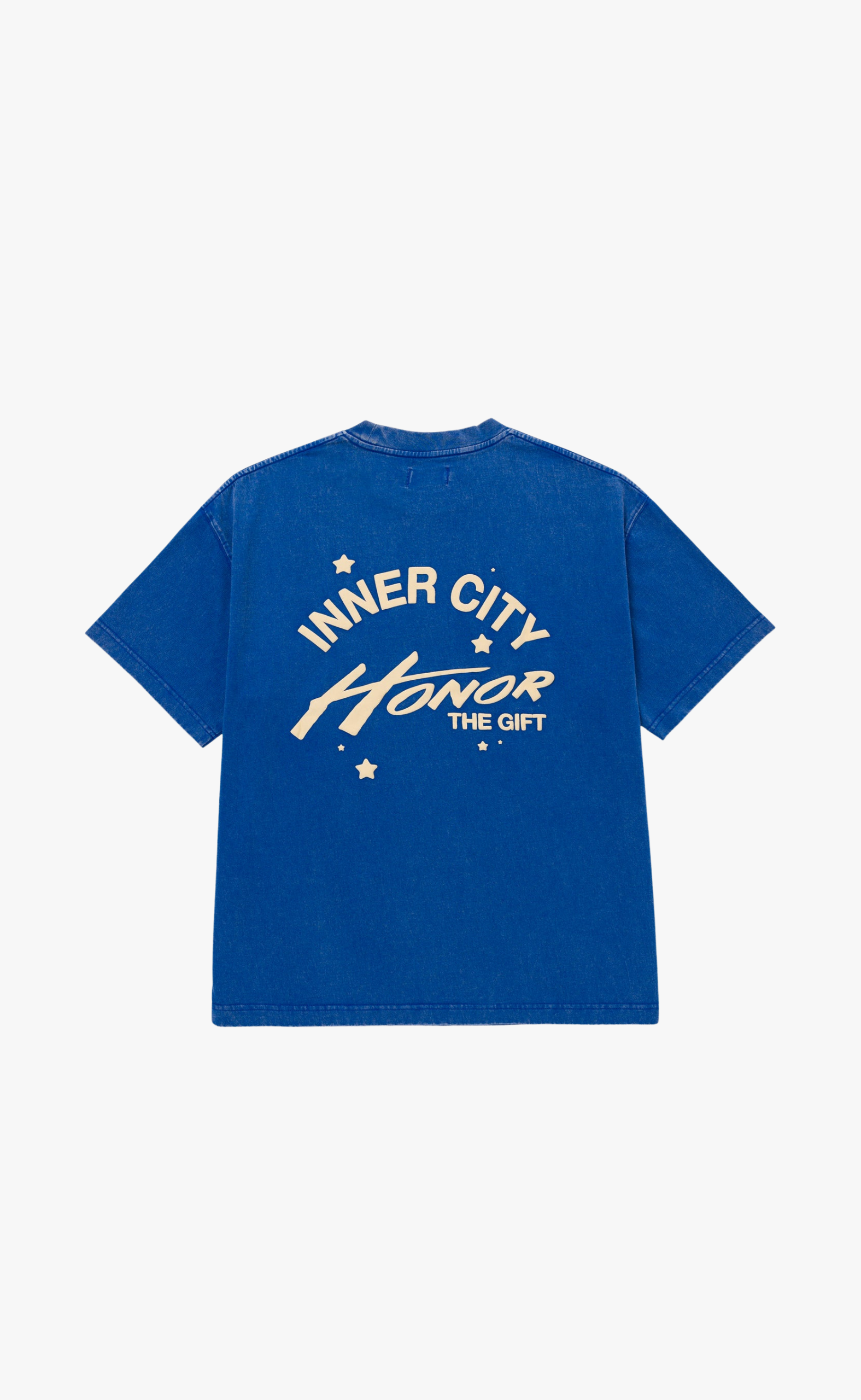 LIVE FOR THE MOMENTS BLUE T-SHIRT