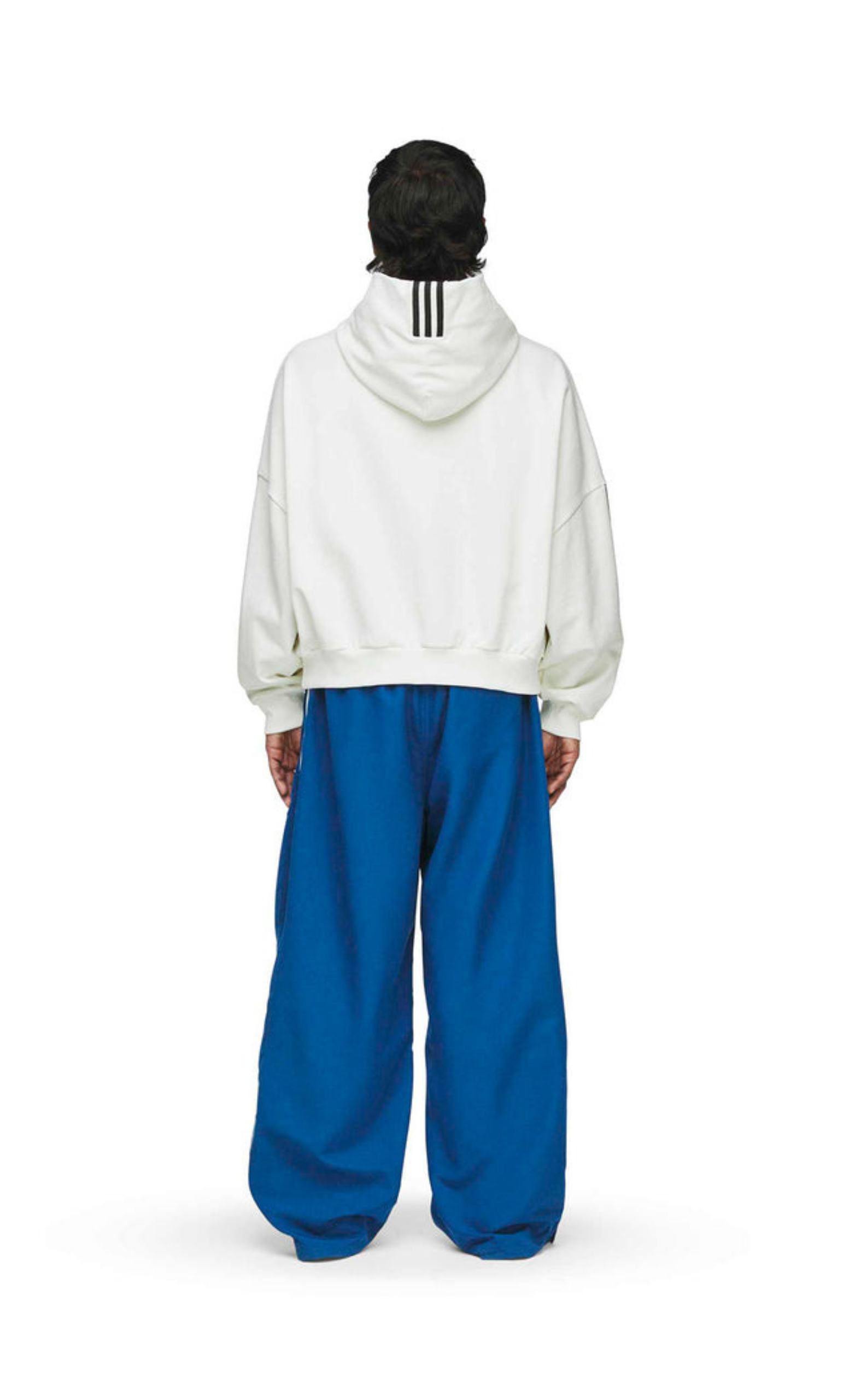CHAVARRIA TREFOIL OFF WHITE HOODIE