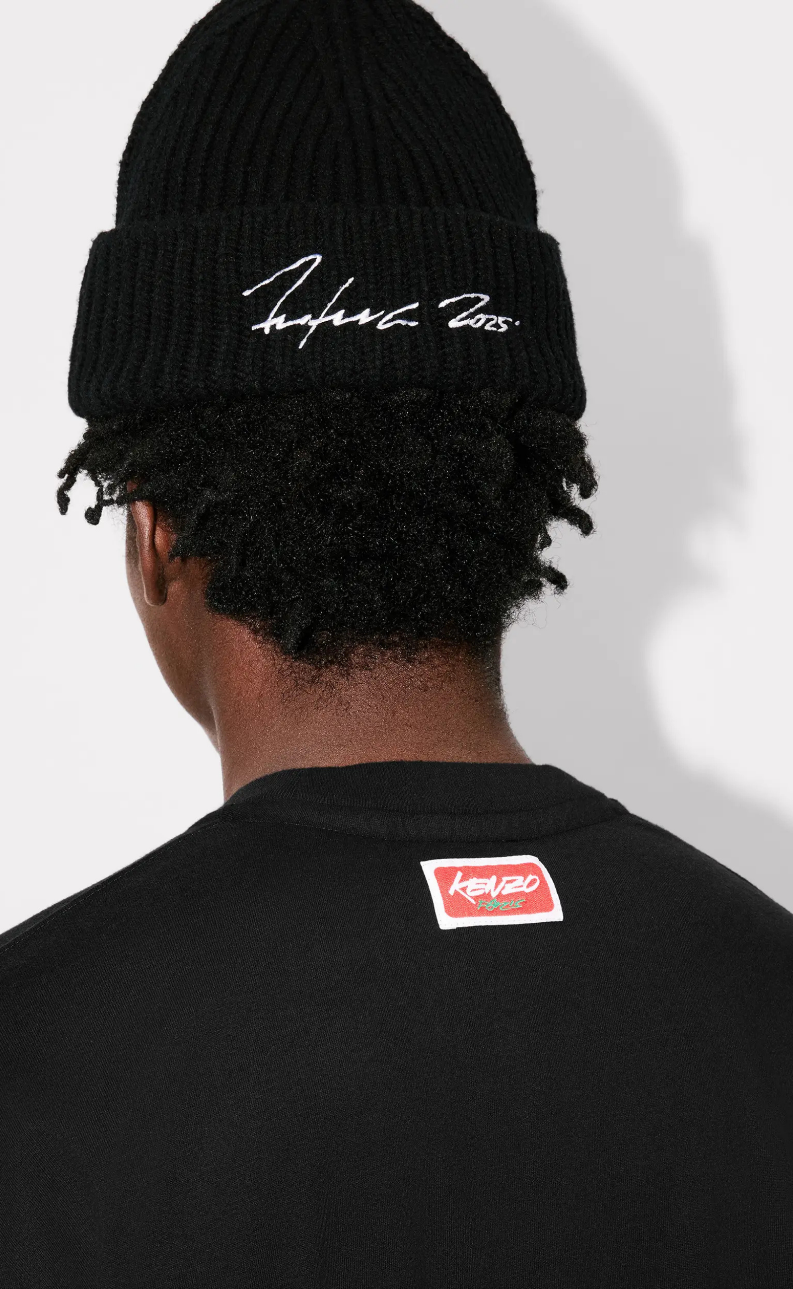 KENZO FUTURA RELAX BLACK LONGSLEEVE