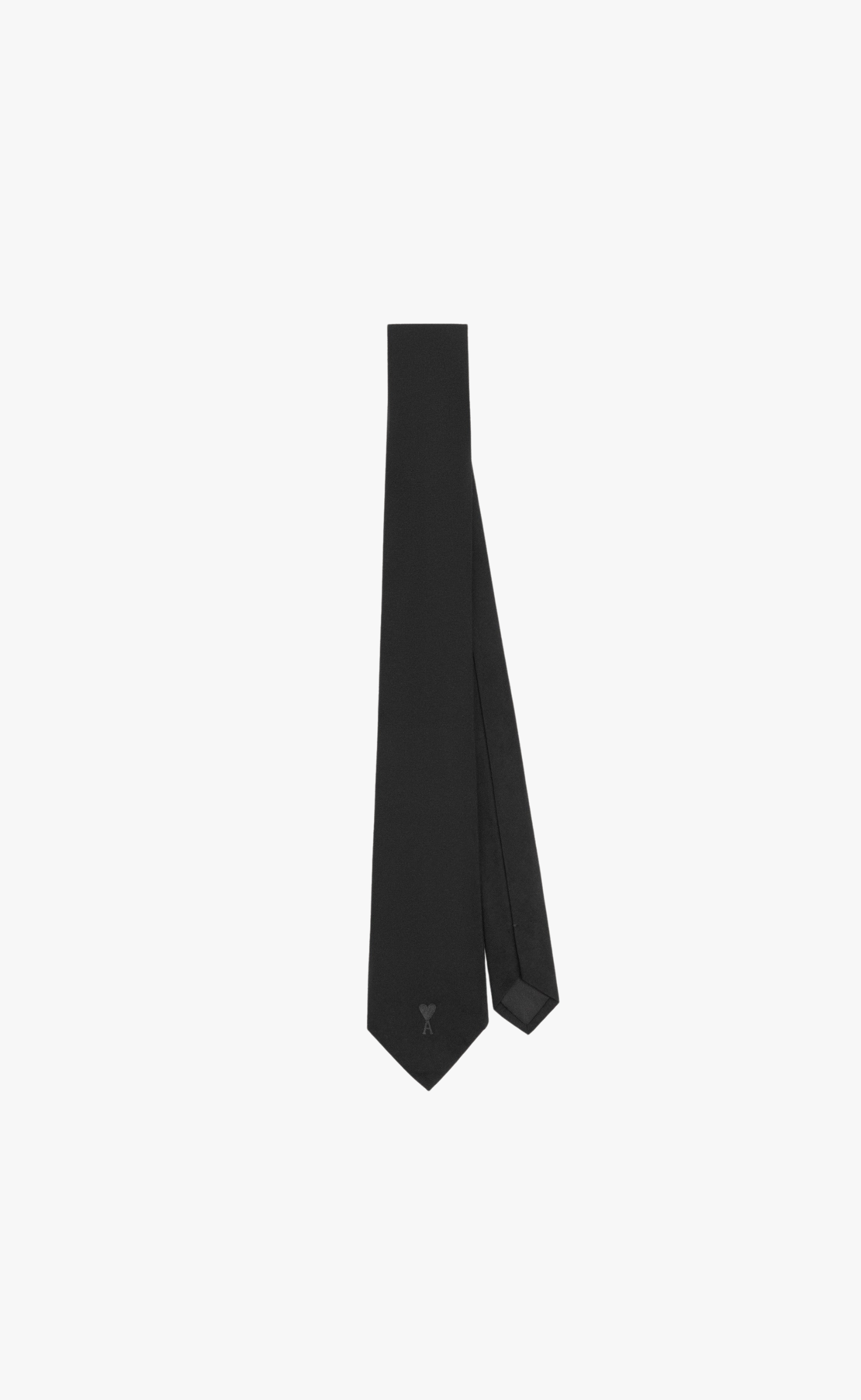 AMI DE COEUR ANTHRACITE TIE