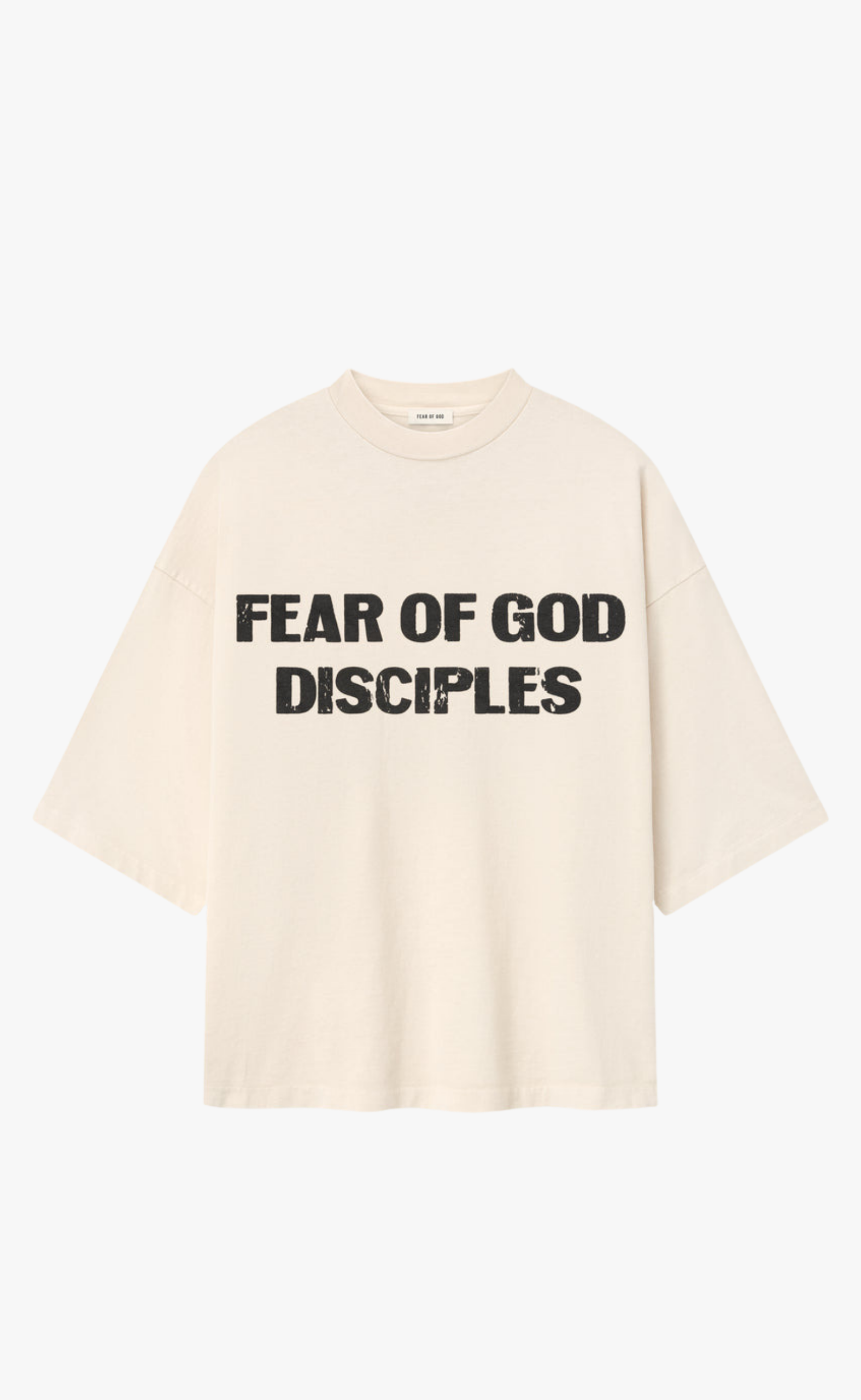 RELAXED DISCIPLE OAT T-SHIRT
