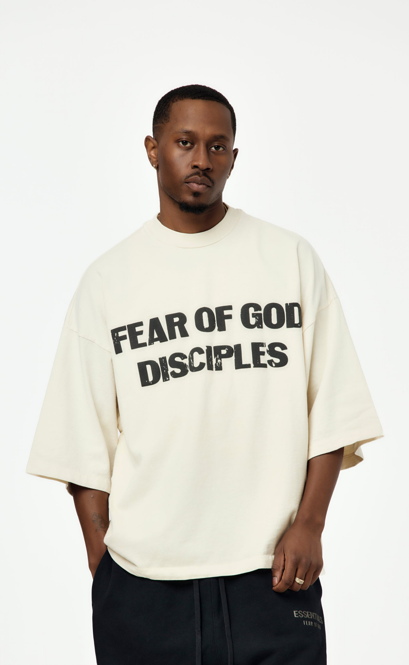 RELAXED DISCIPLE OAT T-SHIRT